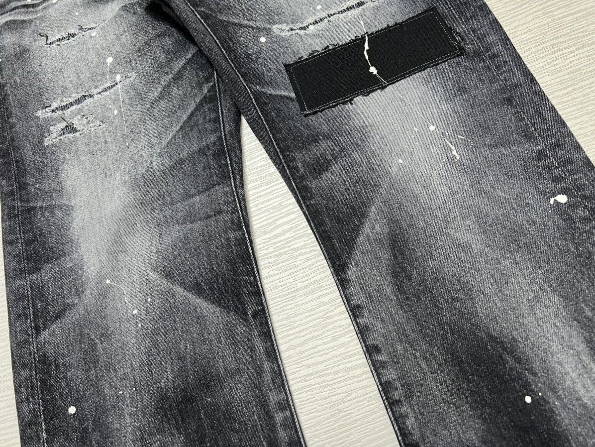 Bape Bape - F/W 19’ - 2008 Type-05 Damaged Denim Pants Size US 34 / EU 50 - 6 Thumbnail