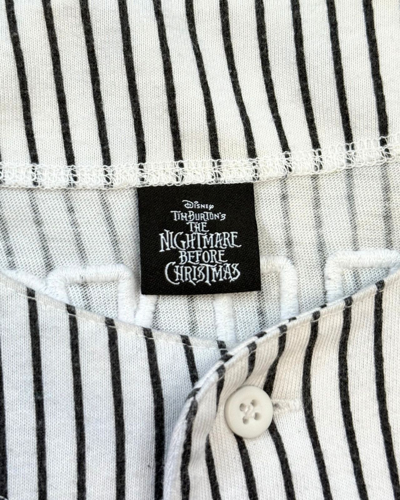 Disney Nightmare Before Christmas HalloweenTown Baseball Jersey XXL Size US XXL / EU 58 / 5 - 6 Thumbnail