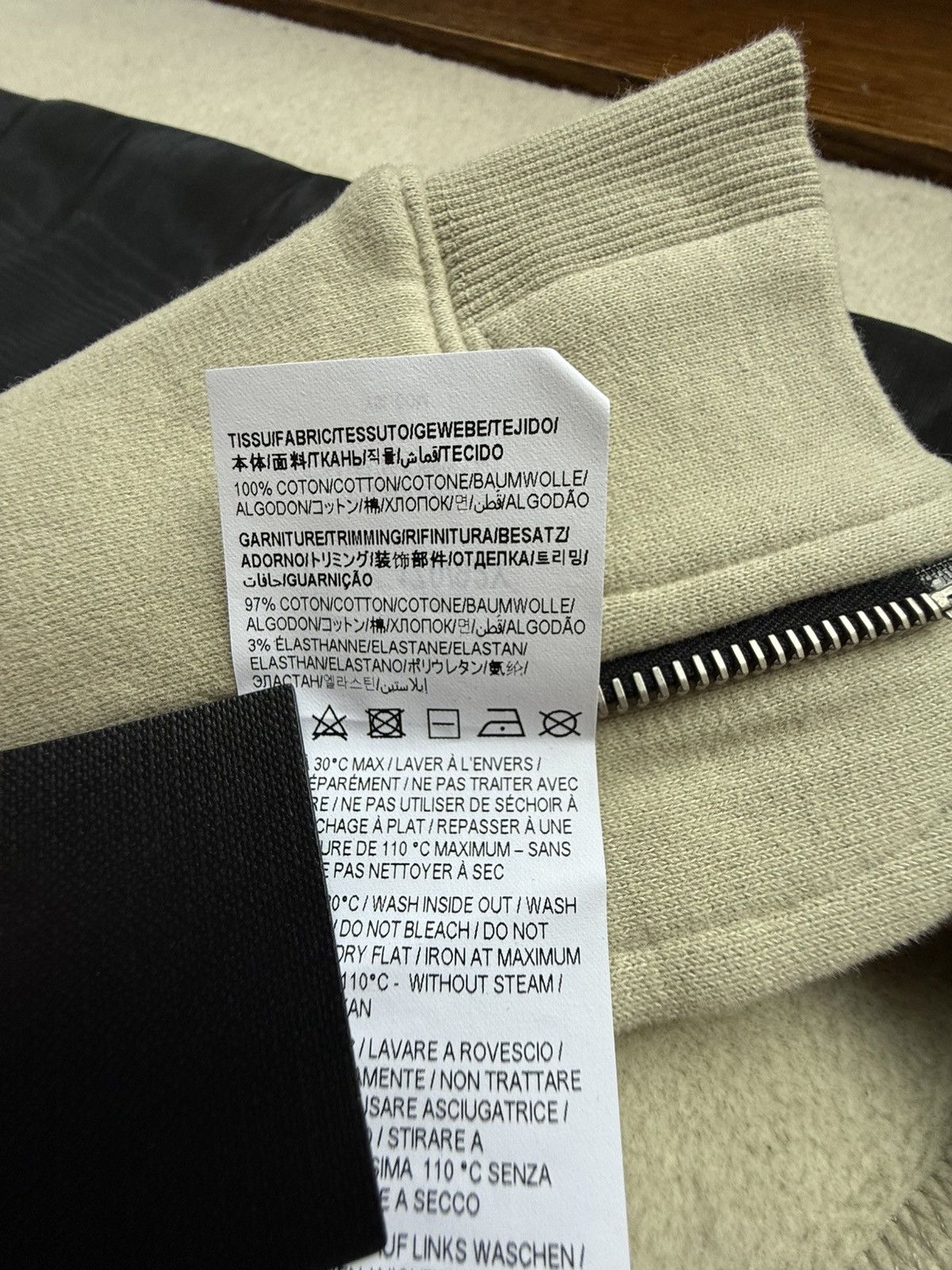 Saint Laurent Paris SS23 Saint Laurent Hoodie Zippe Sans Manches sleeveless tank Size US L / EU 52-54 / 3 - 18 Thumbnail