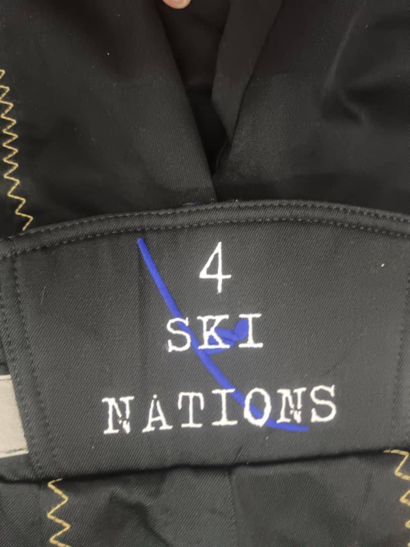 Descente × Jean Charles De Castelbajac × Vintage 💥BEST OFFER💥VINTAGE JEAN CHARLES DE CASTELBAJAC NATION SKI Size US 30 / EU 46 - 13 Thumbnail