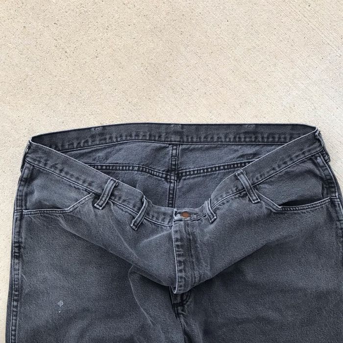 Rustler 90’s Rustler Black Faded Denim Jeans Grailed