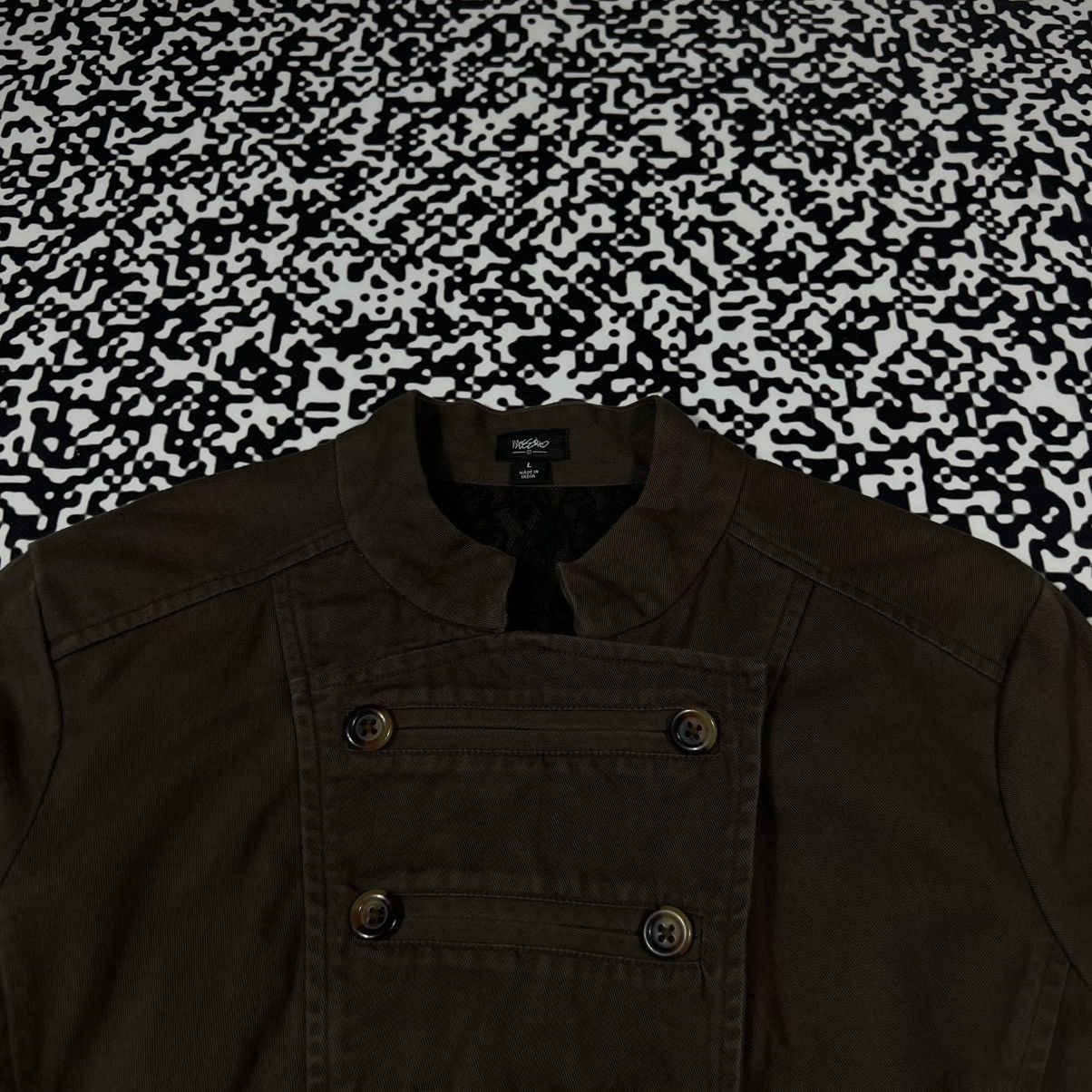 Japanese Brand Vintage Y2K Double Breasted Military Napoleon Style Jacket Size L / US 10 / IT 46 - 11 Thumbnail