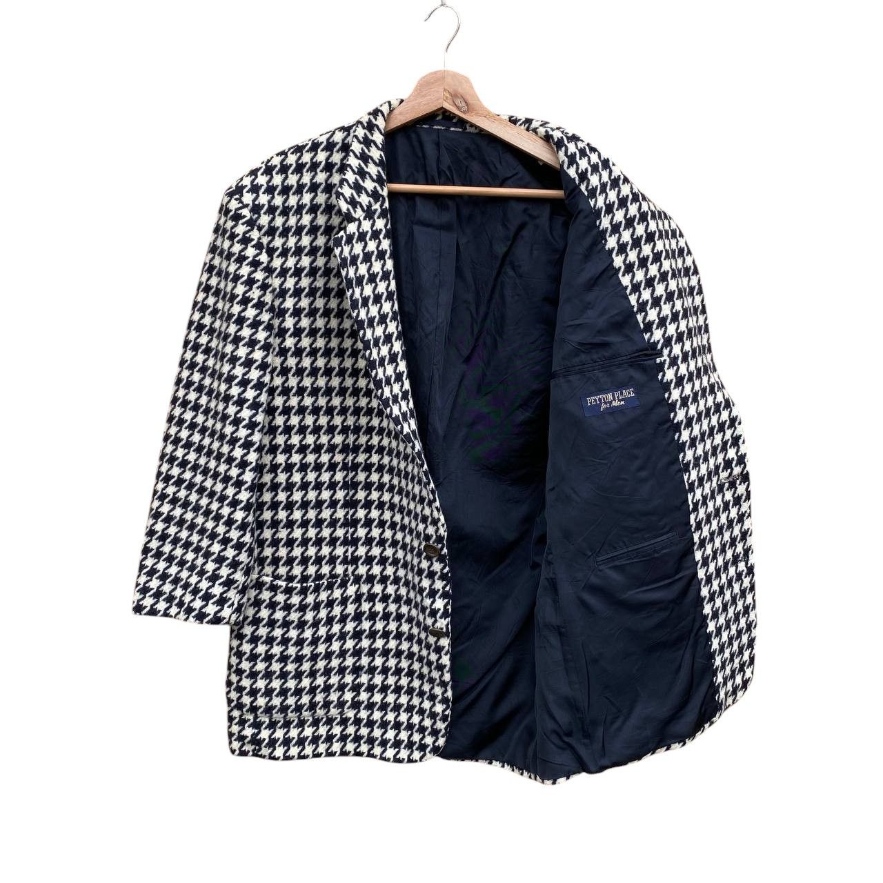 PPFM RARE PPFM HOUNDSTOOTH COAT Size US L / EU 52-54 / 3 - 1 Thumbnail