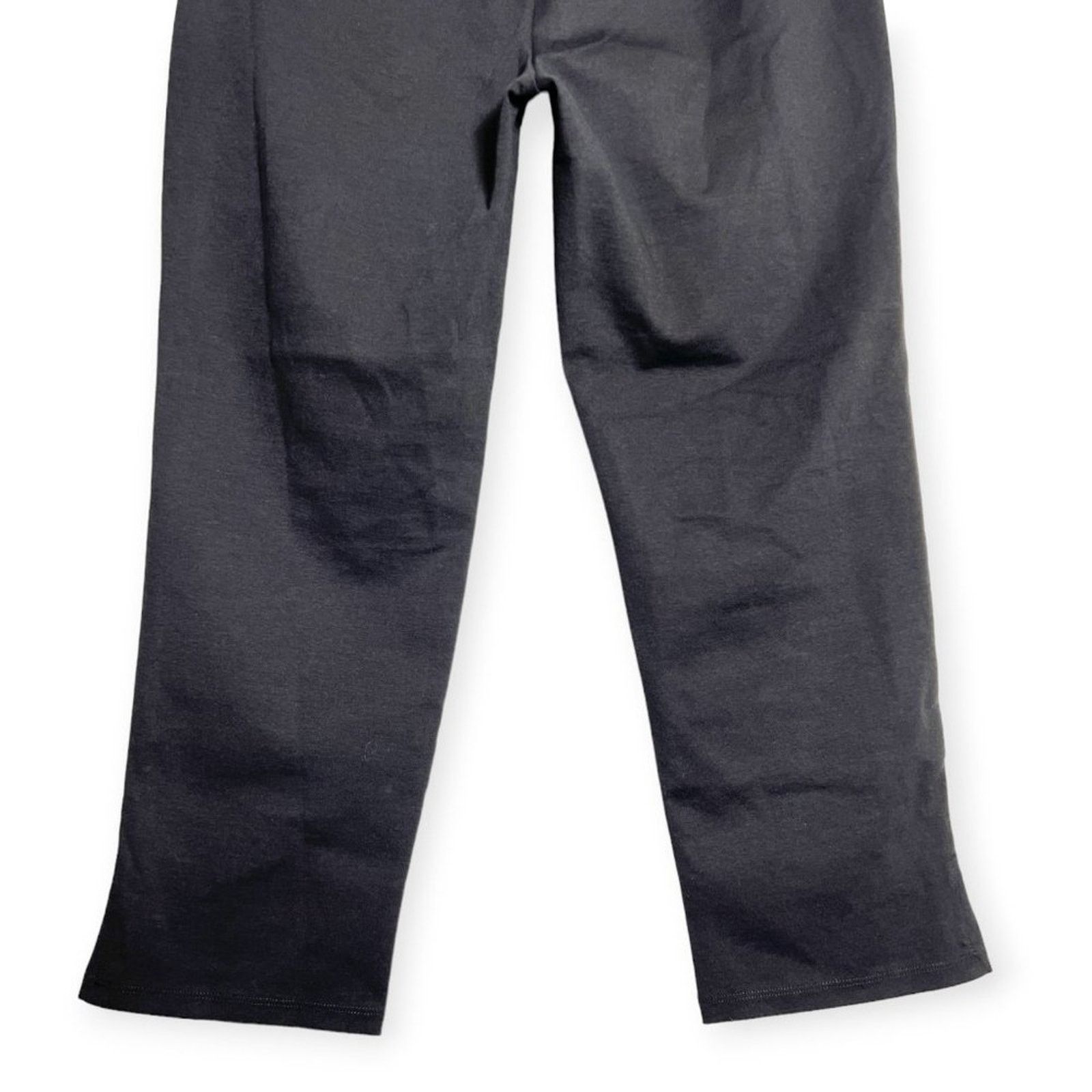 Eileen Fisher Eileen Fisher Slim Crop Pant Black Organic PS NWT Size 27" / US 4 / IT 40 - 8 Thumbnail