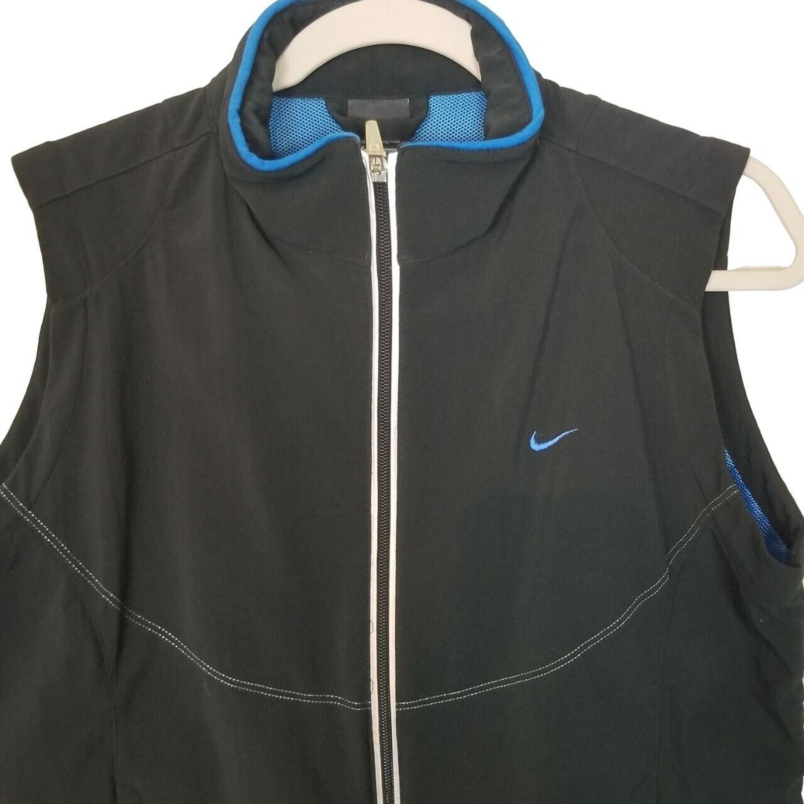 Nike Nike Sphere Pro Womens Black Full Zip Vest M Sporty Athletic Size M / US 6-8 / IT 42-44 - 2 Thumbnail