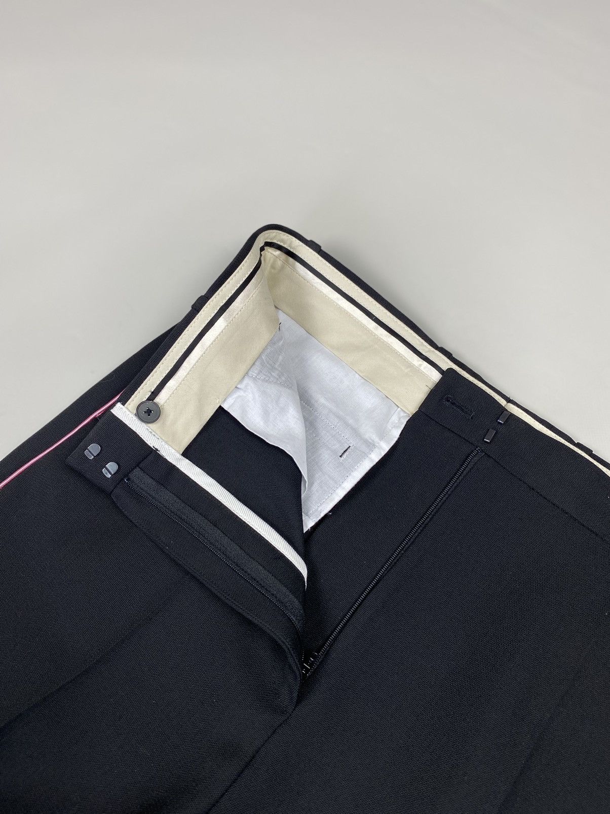 Haider Ackermann BNWT! Haider Ackermann fleece wool dress pants trousers Size 26" / US 2 / IT 38 - 14 Thumbnail