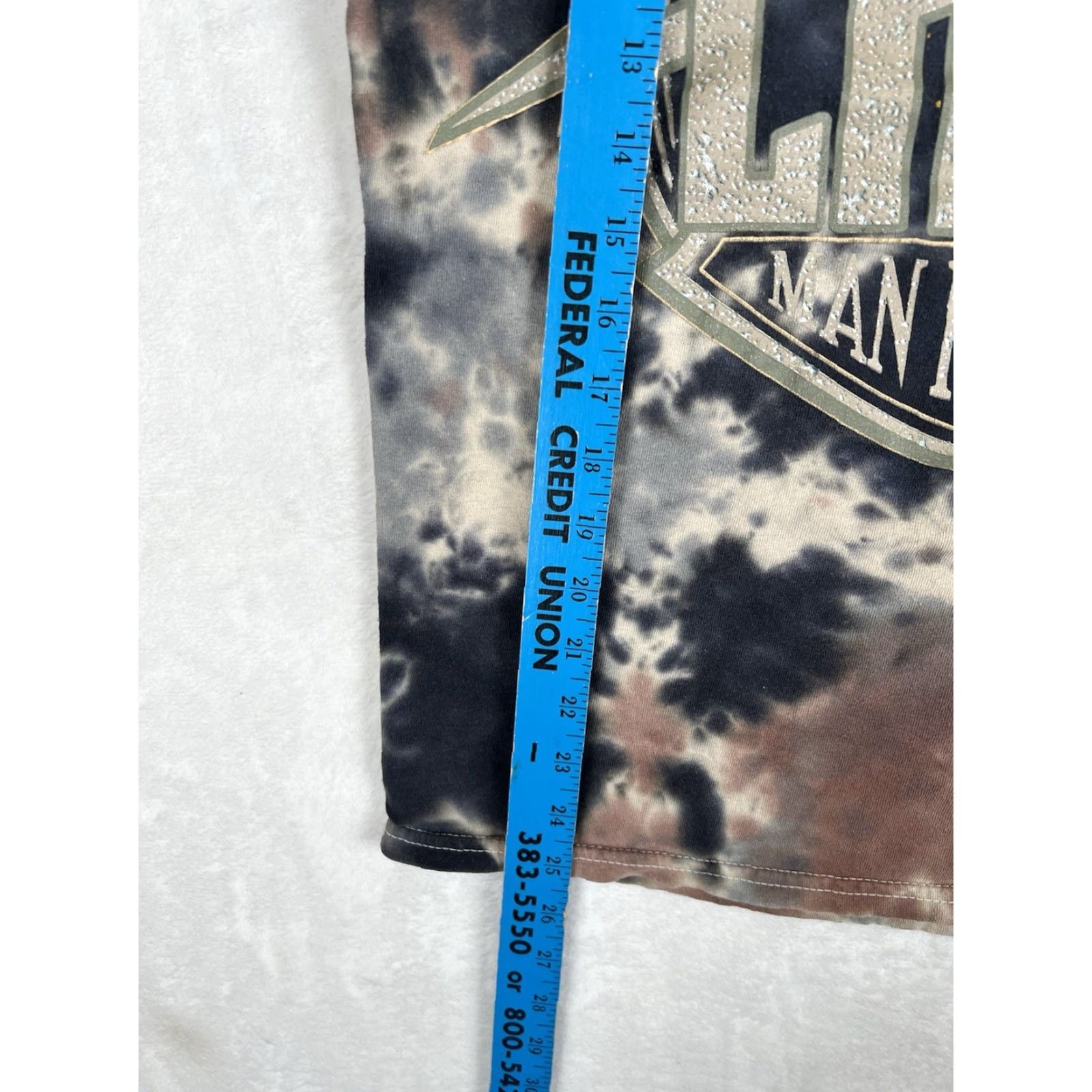 Vintage Johnny Cash Officially Licensed Tie Dye Man In Black T-Shirt Adult Medium Black Mens T-Shirt Music Band Rock Short Sleeve Regular Sized M Size US M / EU 48-50 / 2 - 4 Thumbnail