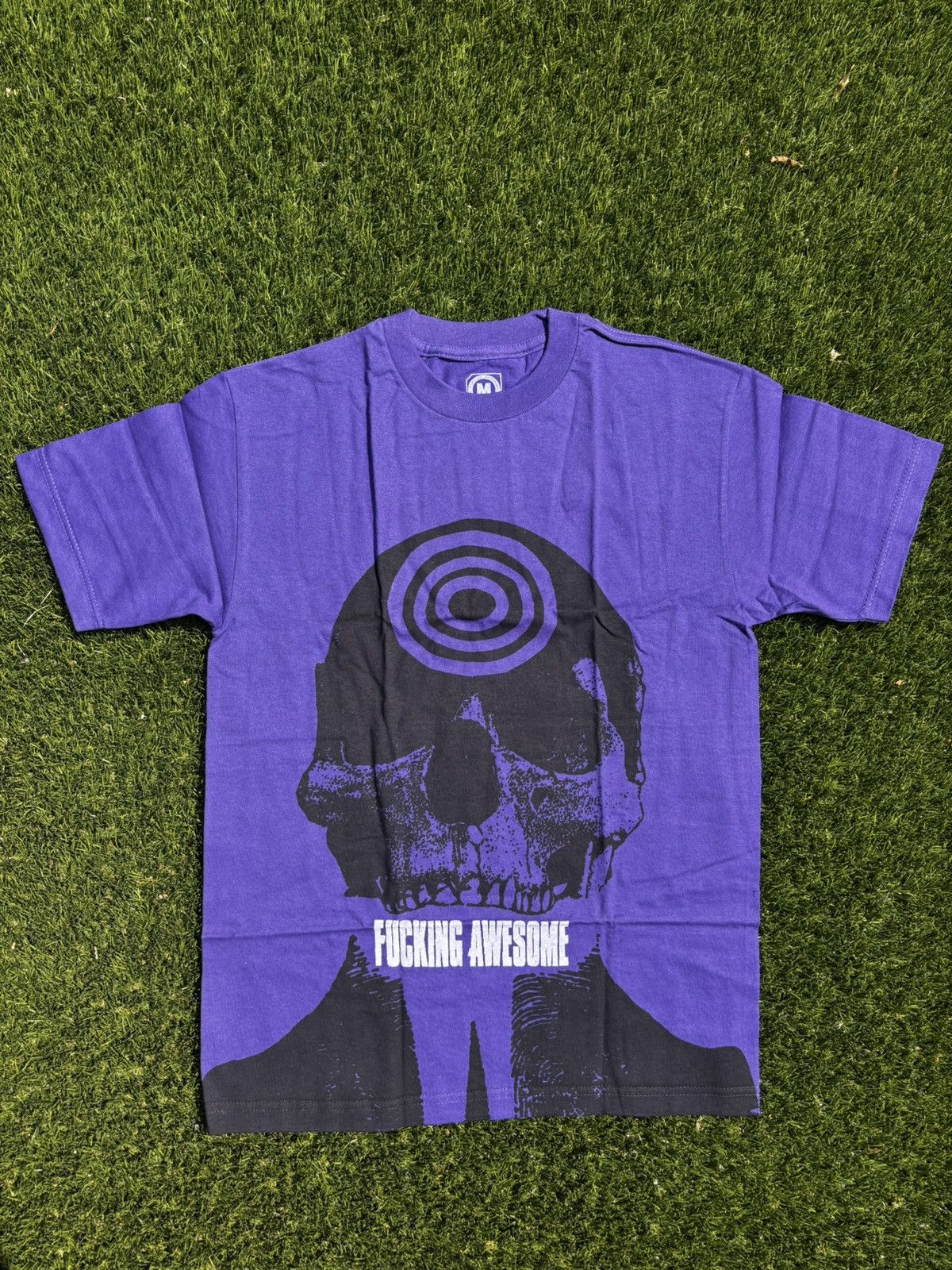 Fucking Awesome Fucking Awesome Skull Target Tee Size US M / EU 48-50 / 2 - 1 Thumbnail