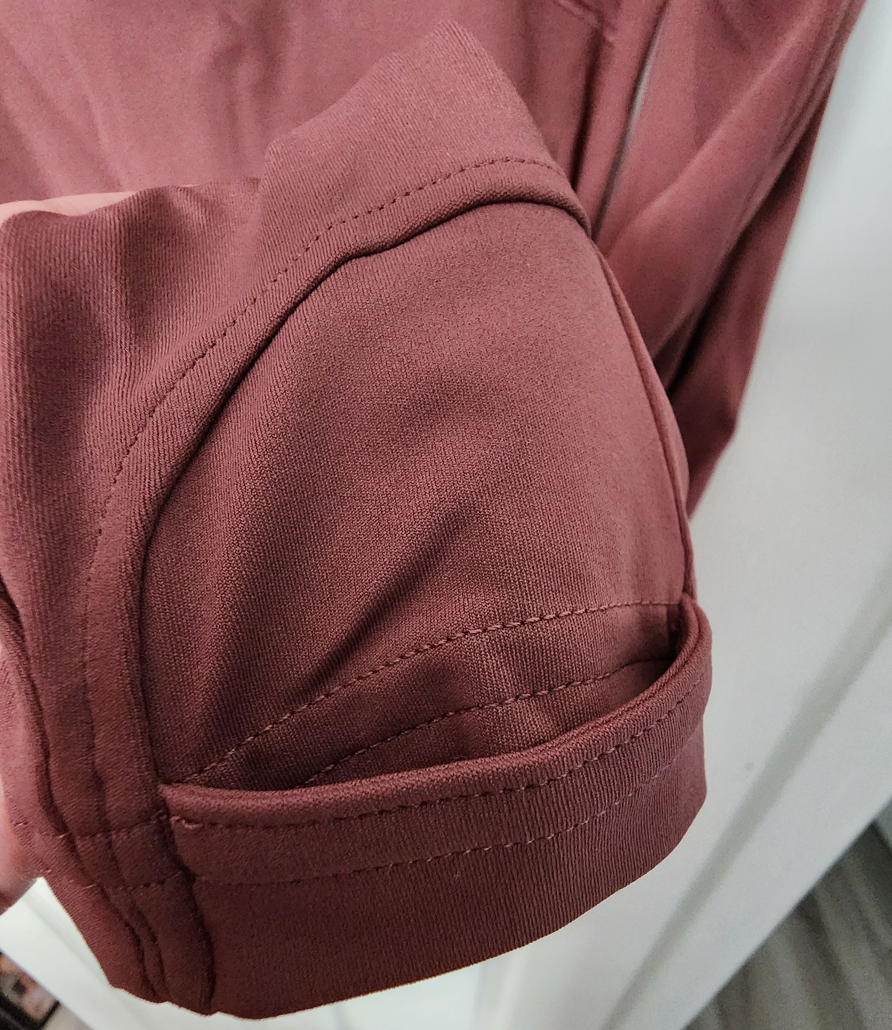 Gymshark NWOT Gymshark Running 1/4 Zip - Magenta Brown Size Small Size S / US 4 / IT 40 - 4 Thumbnail