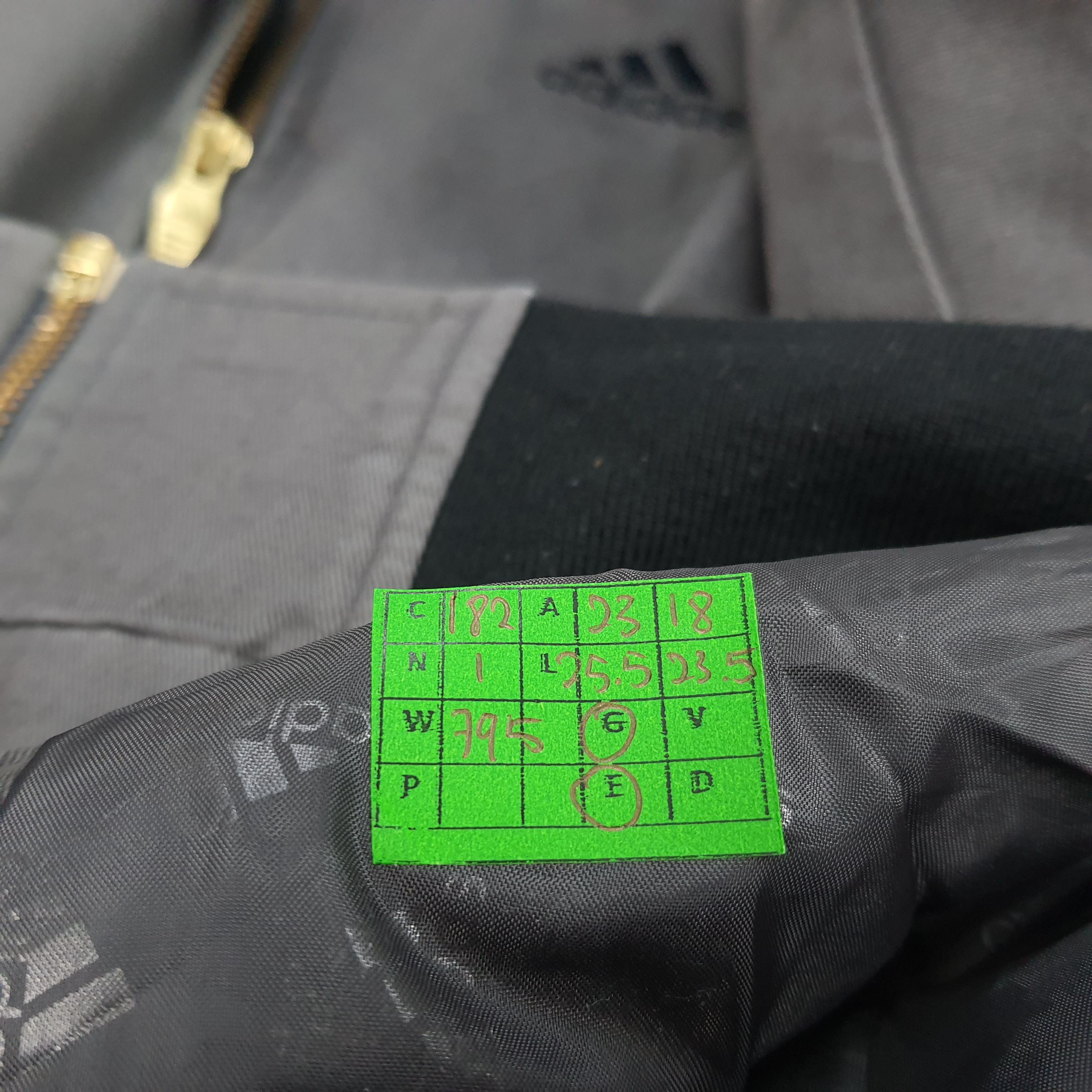 Adidas × Japanese Brand × Vintage Vintage Adidas Stripes x Custom Yohji Yamamoto Y-3 Jacket Size US L / EU 52-54 / 3 - 9 Thumbnail