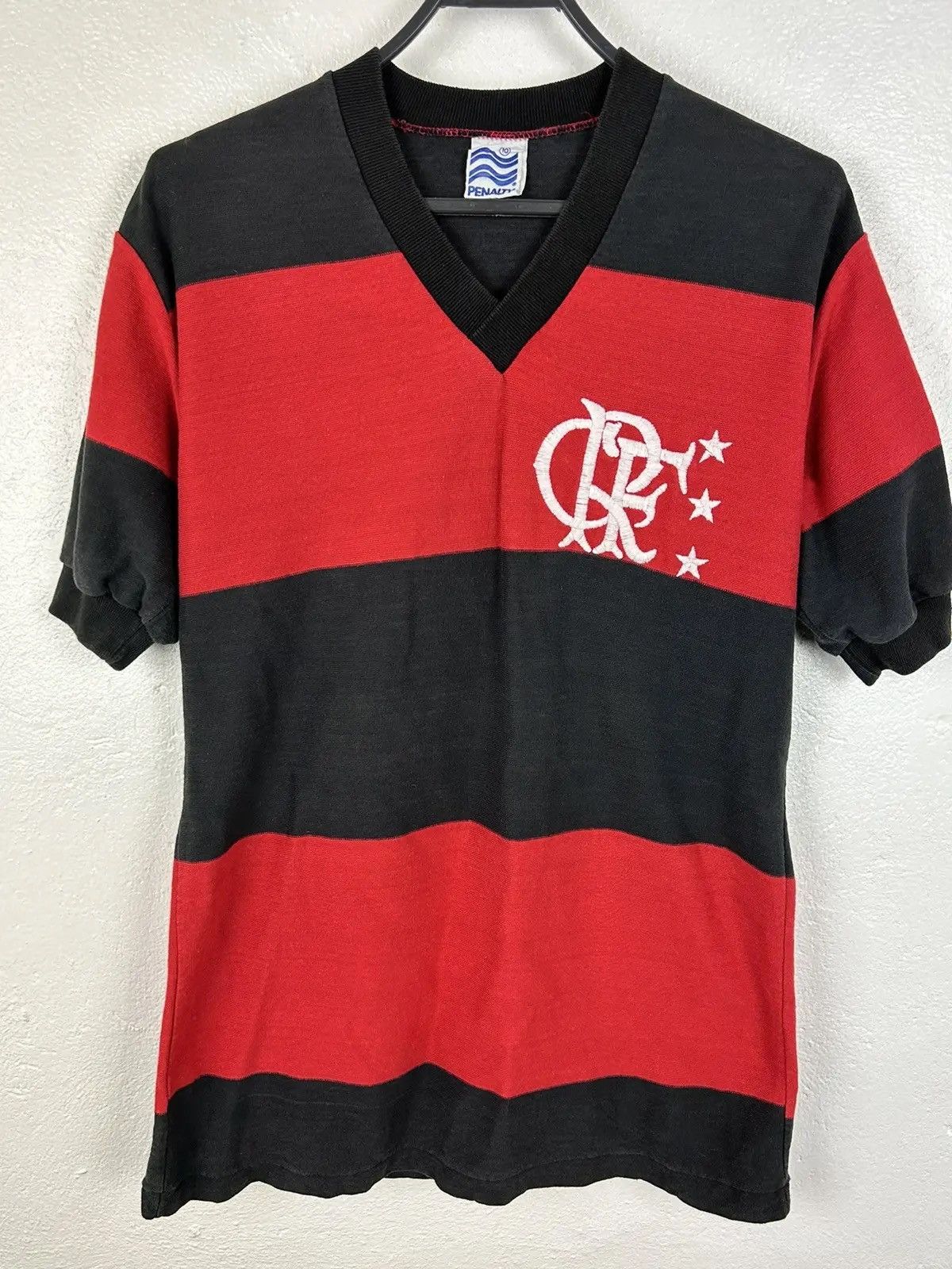 Penalty 80s Vintage Penalty Flamengo 1980 Home Kit Soccer Jersey Size US M / EU 48-50 / 2 - 1 Thumbnail