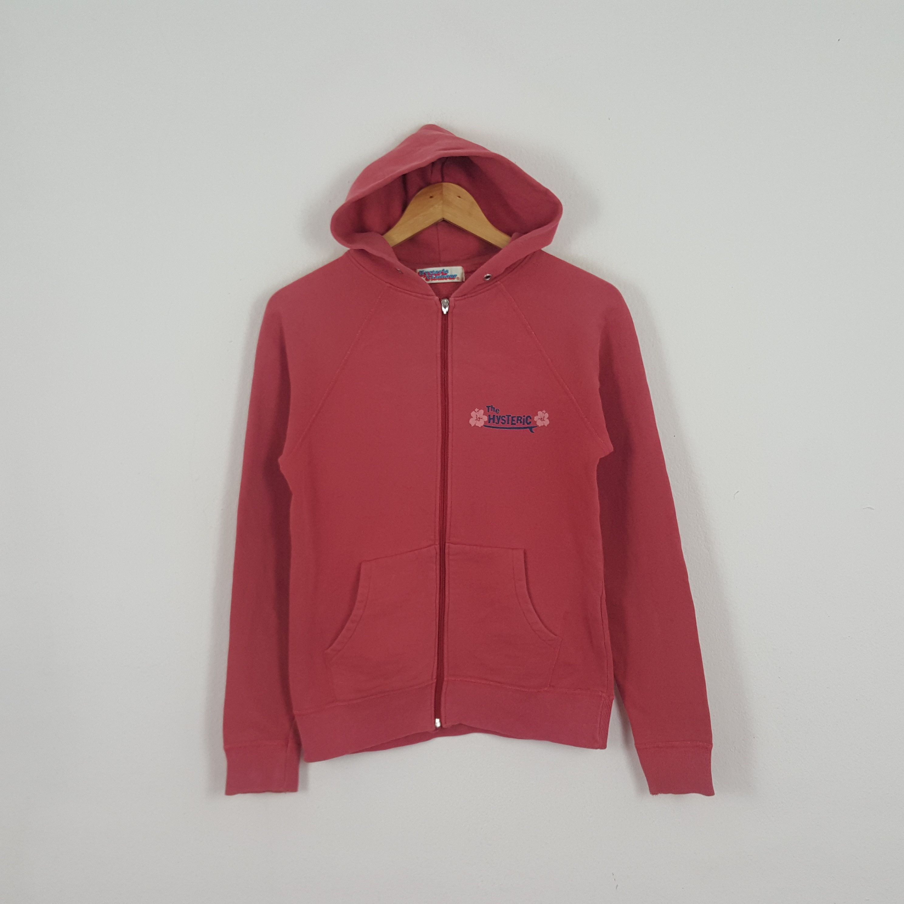 Hysteric Glamour × Japanese Brand × Vintage Vintage Hysteric Glamour Japanese Brand Custom Art Hoodies Size US XS / EU 42 / 0 - 3 Thumbnail
