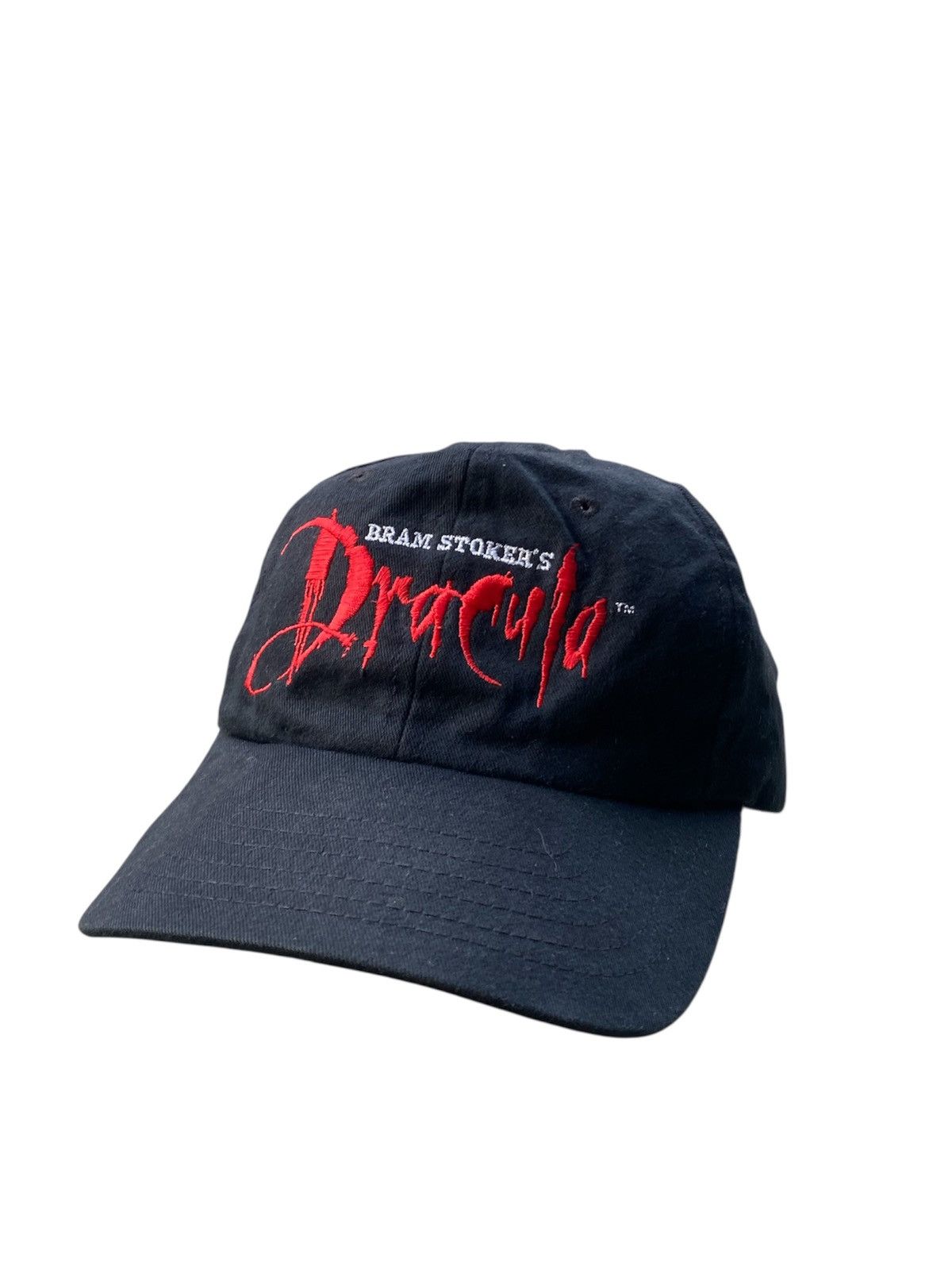 Vintage Rare Vintage Dracula Bram Stoker's Movie Hat Size ONE SIZE - 2 Thumbnail