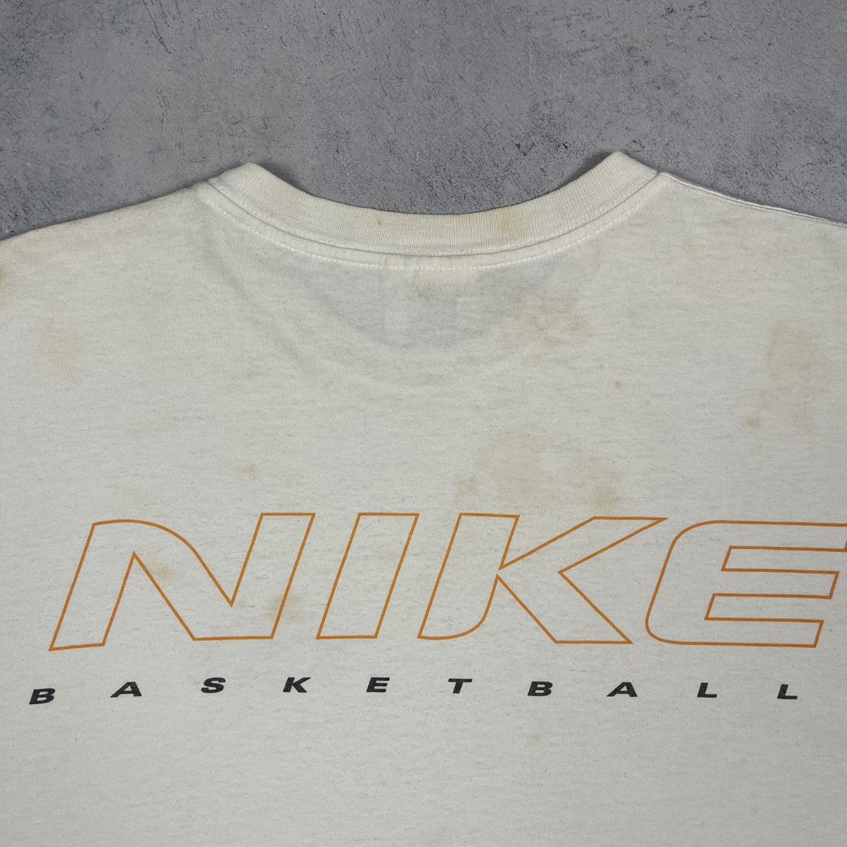 Nike Vintage Nike Basketball y2k distressed T shirt 90’s Size US M / EU 48-50 / 2 - 7 Thumbnail