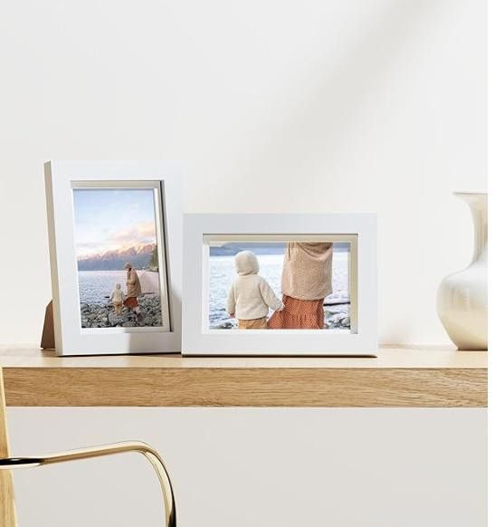 NBDN Nobrandedon 4x6 Picture Frames for Wall Set of 9, Display 3.5x5 Matting Size ONE SIZE - 6 Thumbnail