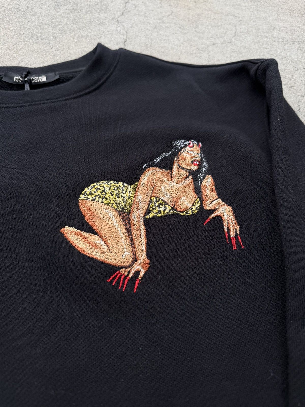 Roberto Cavalli Roberto Cavalli Sweater Size US XL / EU 56 / 4 - 2 Thumbnail