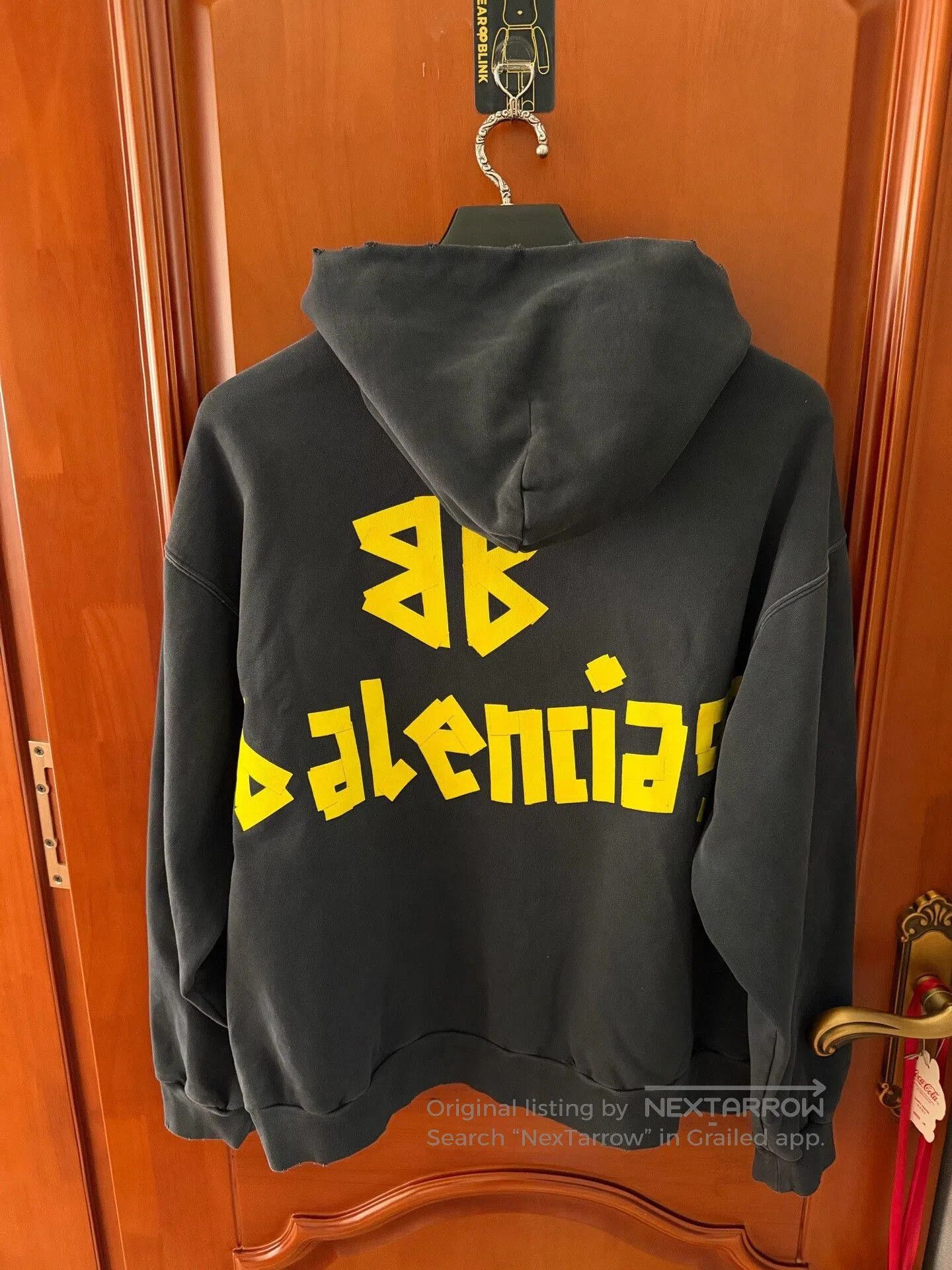Balenciaga balenciaga zip-up hooded sweatshirt XXS. Size XXS / US 00 / IT 34 - 1 Thumbnail