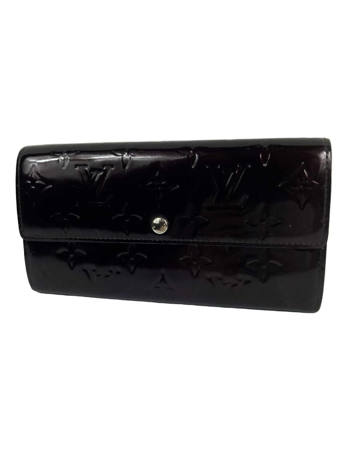 Louis Vuitton Louis Vuitton Verni Leather Sarah Wallet Size ONE SIZE - 1 Thumbnail