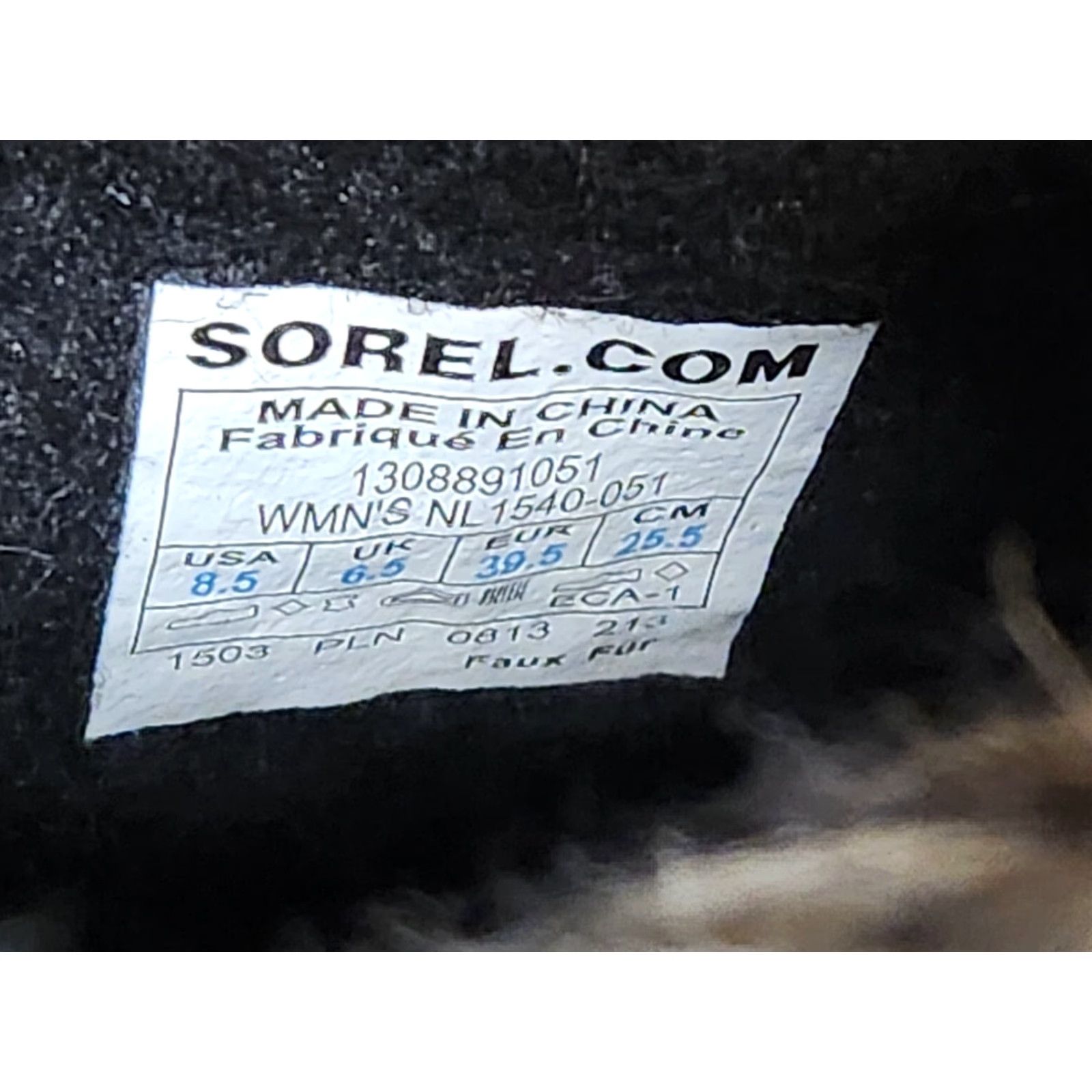SOREL Sorel Joan of Arctic Boots Women 8.5 Waterproof Gray Suede Duck Style NL2429-052 Size US 9 / IT 39 - 5 Thumbnail