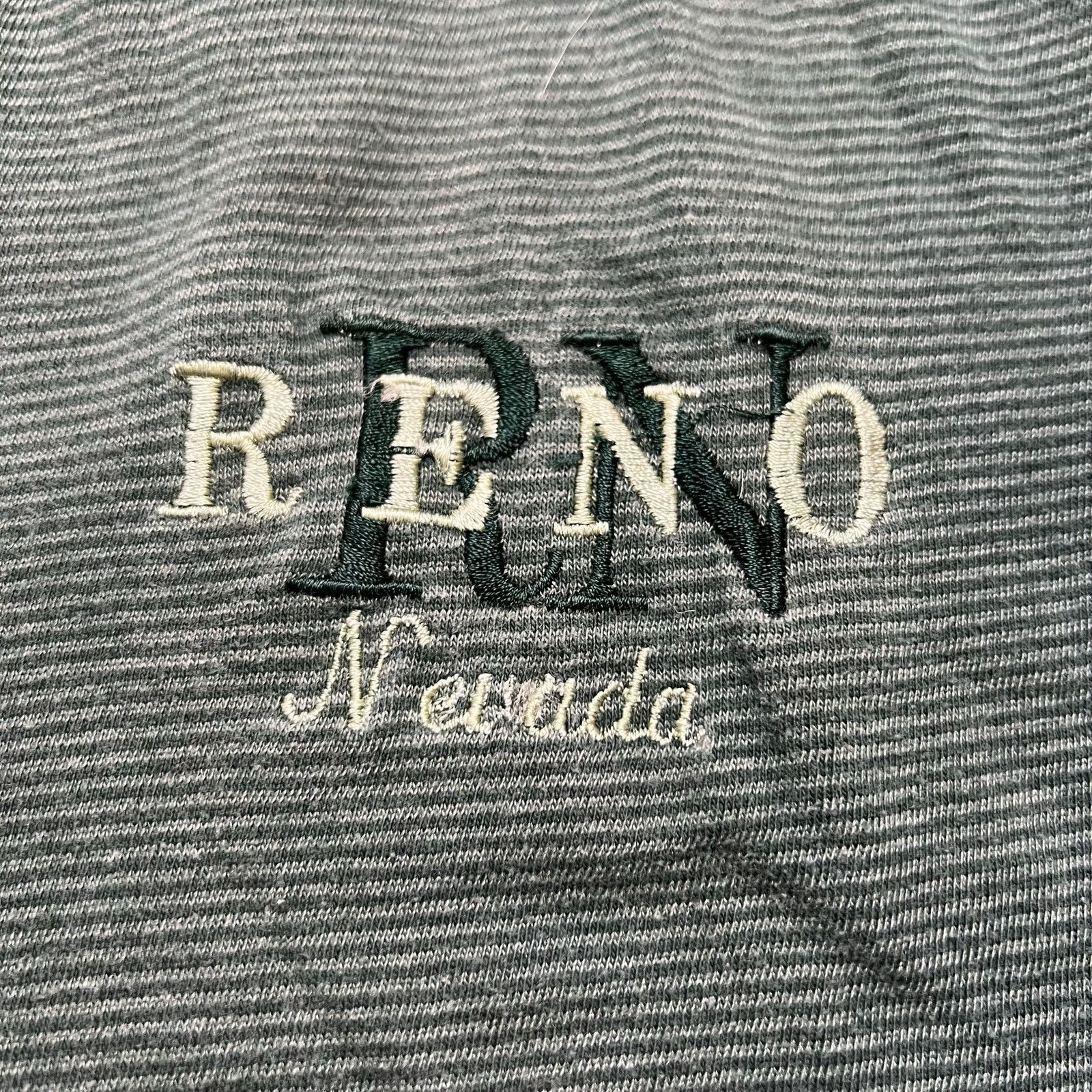 Other Vintage Reno Nevada Embroidered T Shirt Mens Sz L USA Size US L / EU 52-54 / 3 - 2 Thumbnail