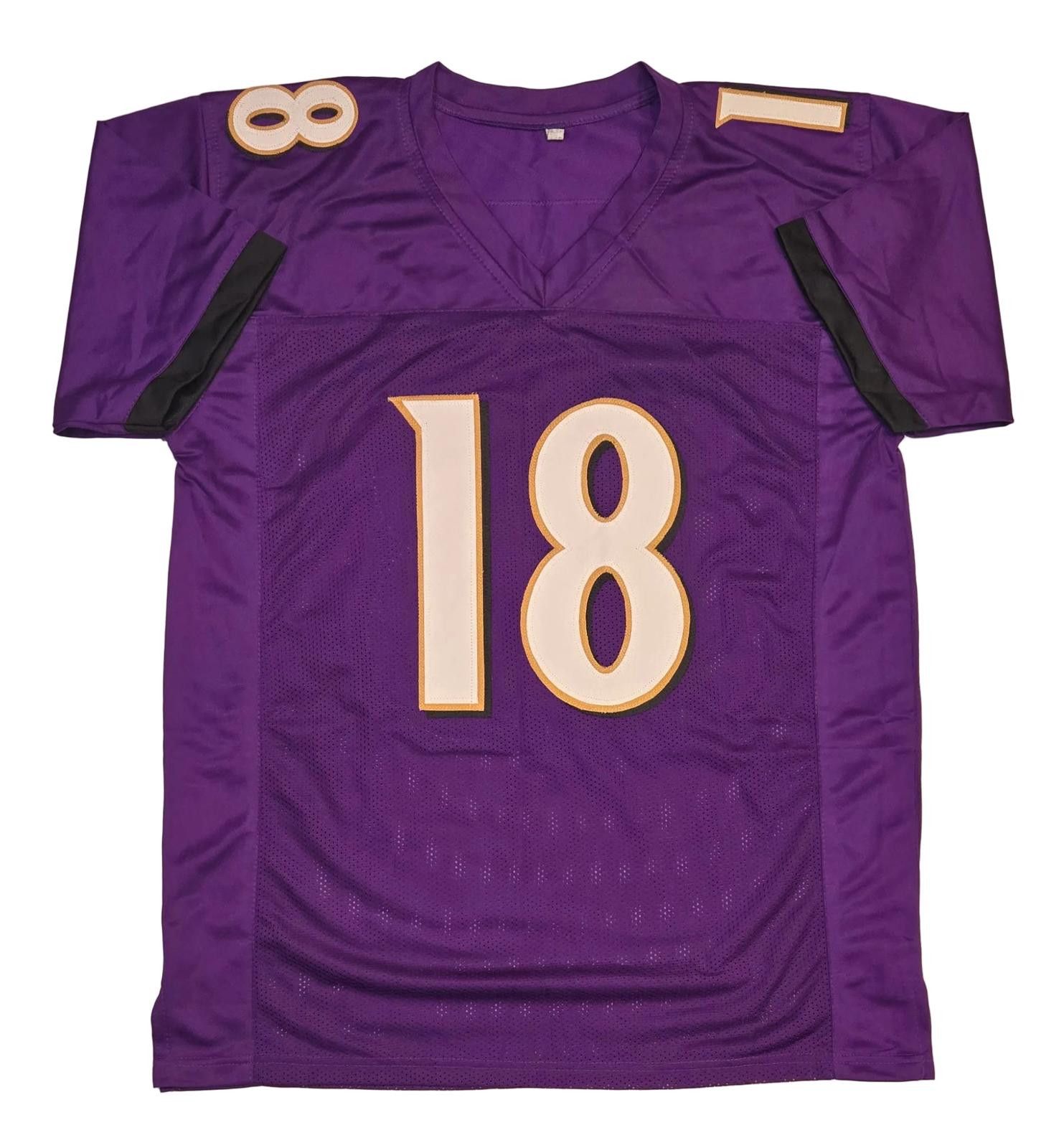 Other Dayton Wade Signed Custom Football Jersey With COA (XL) Size ONE SIZE - 3 Thumbnail