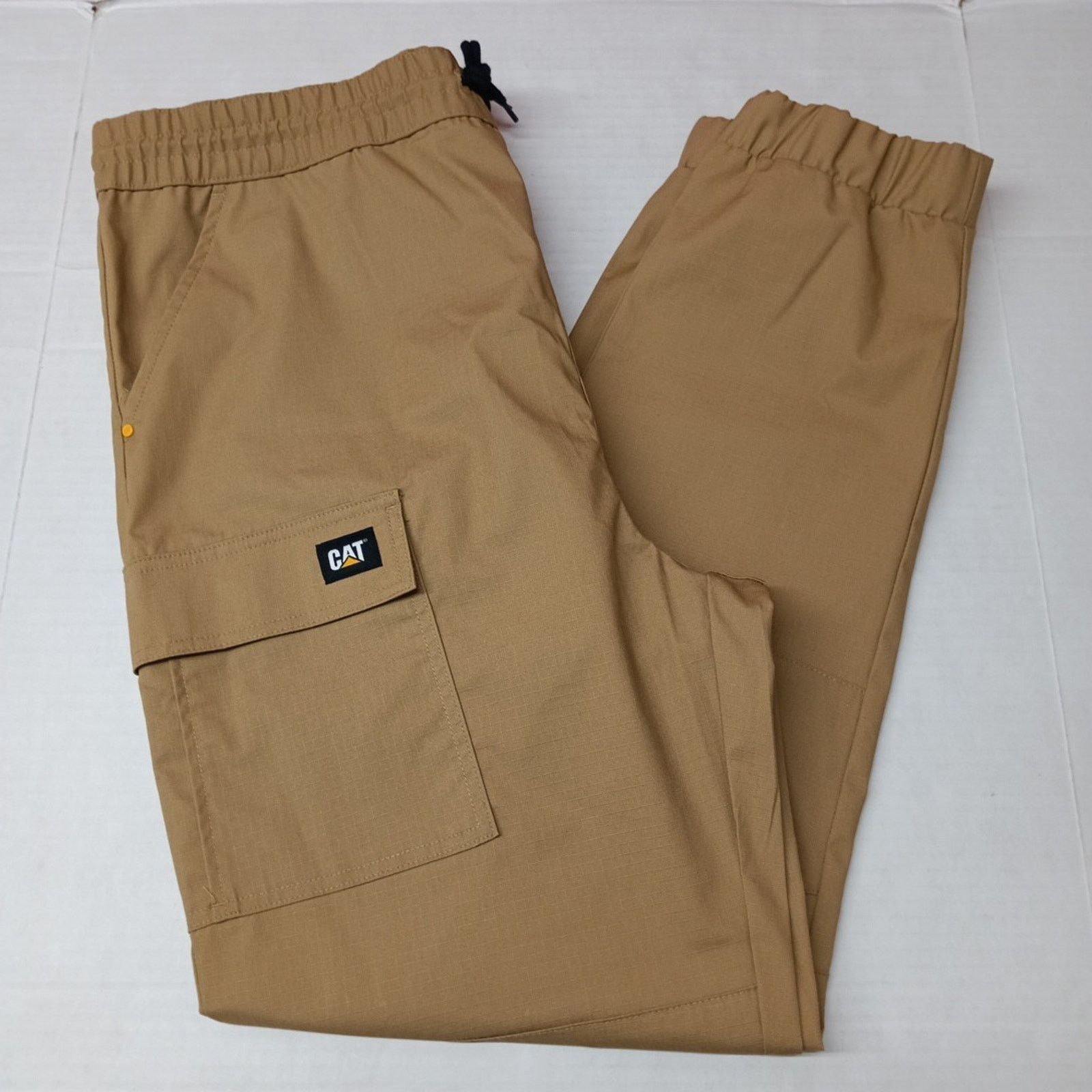 Caterpillar Caterpillar Stretch Ripstop Cuffed Cargo Pants Mens 2XL Kelp Size US 42 / EU 58 - 1 Thumbnail