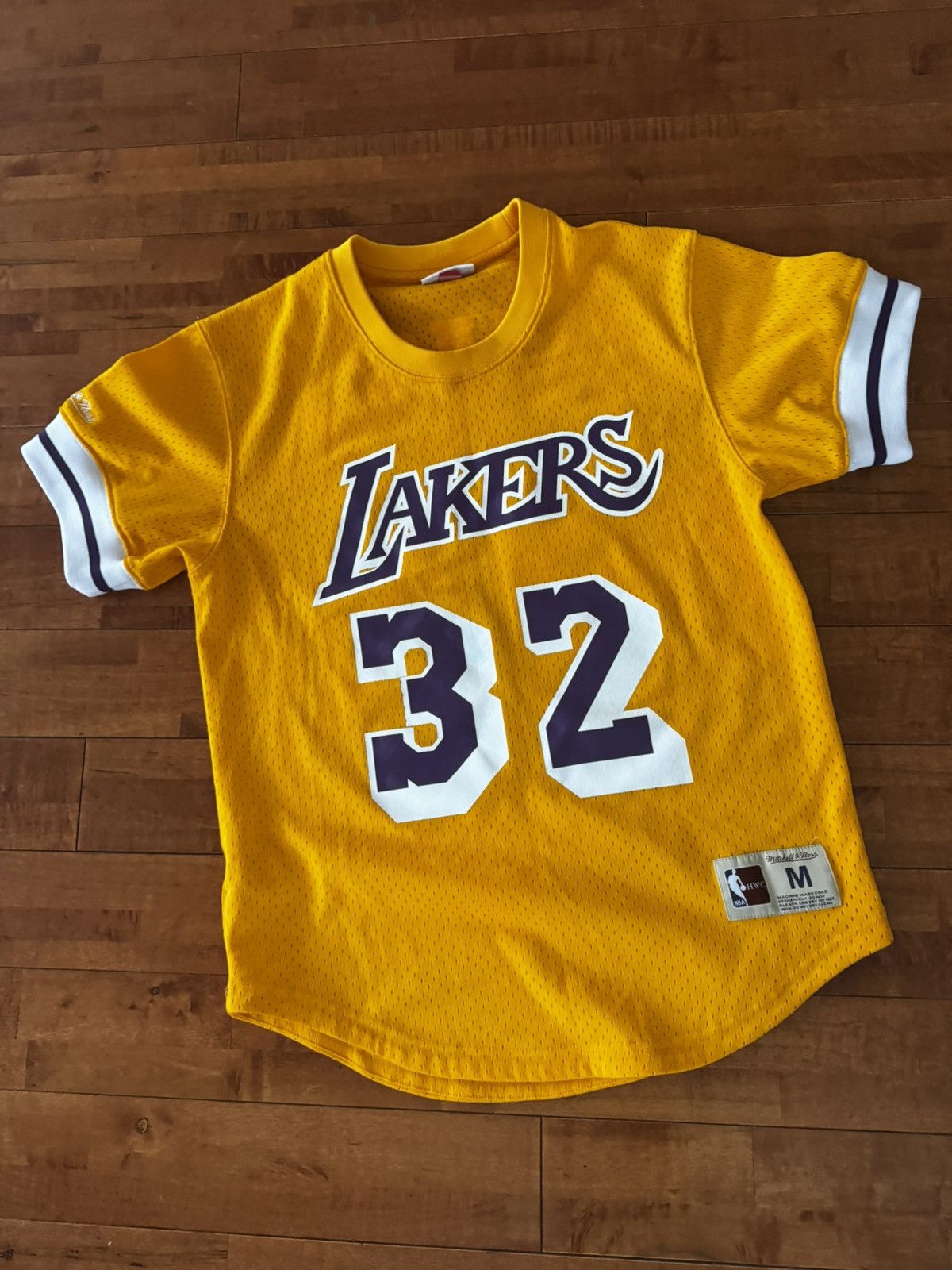 Mitchell & Ness Los Angeles Magic Johnson Mitchell & Ness Jersey Size US M / EU 48-50 / 2 - 1 Thumbnail