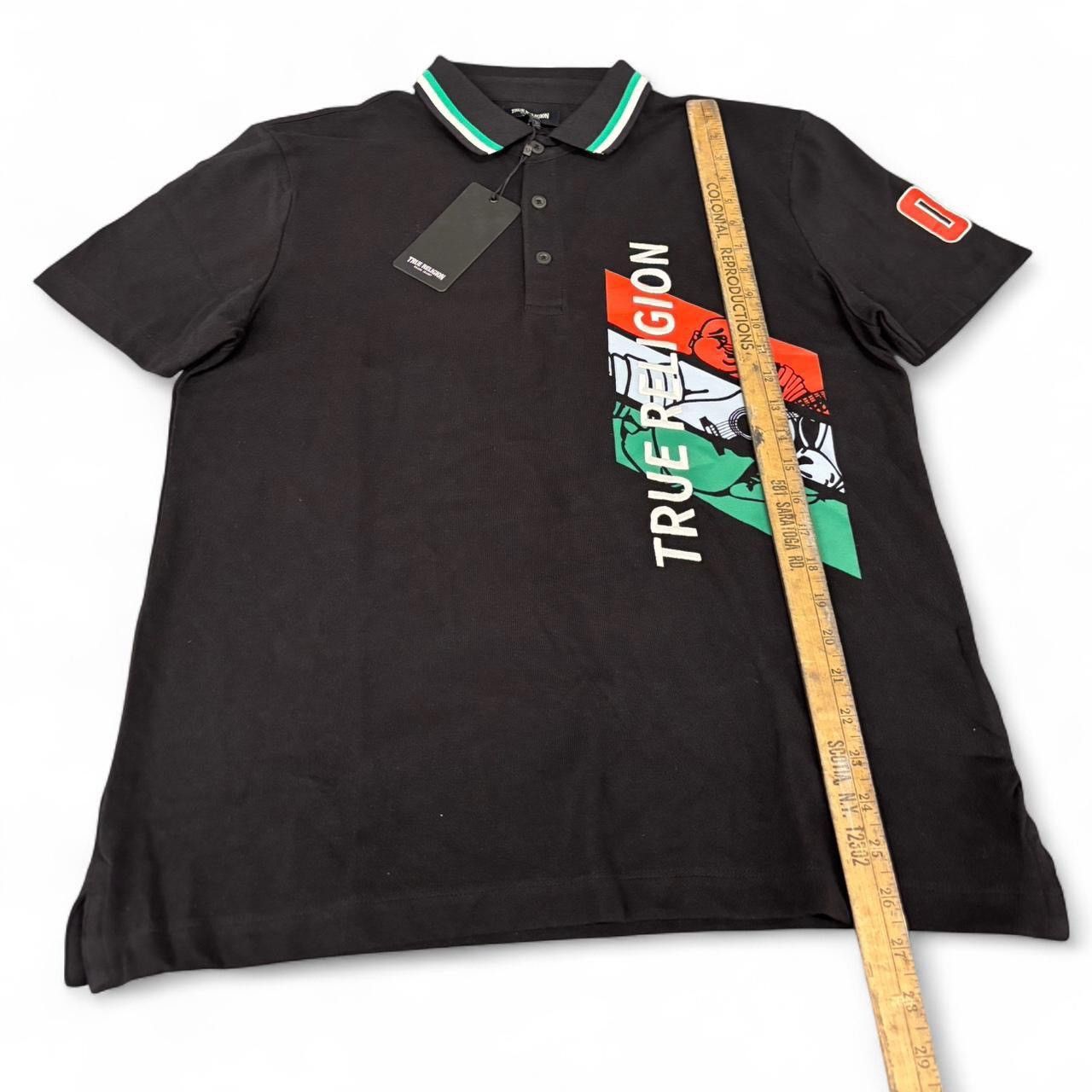 Other True Religion Spell out embroidery polo shirt Size US S / EU 44-46 / 1 - 5 Thumbnail