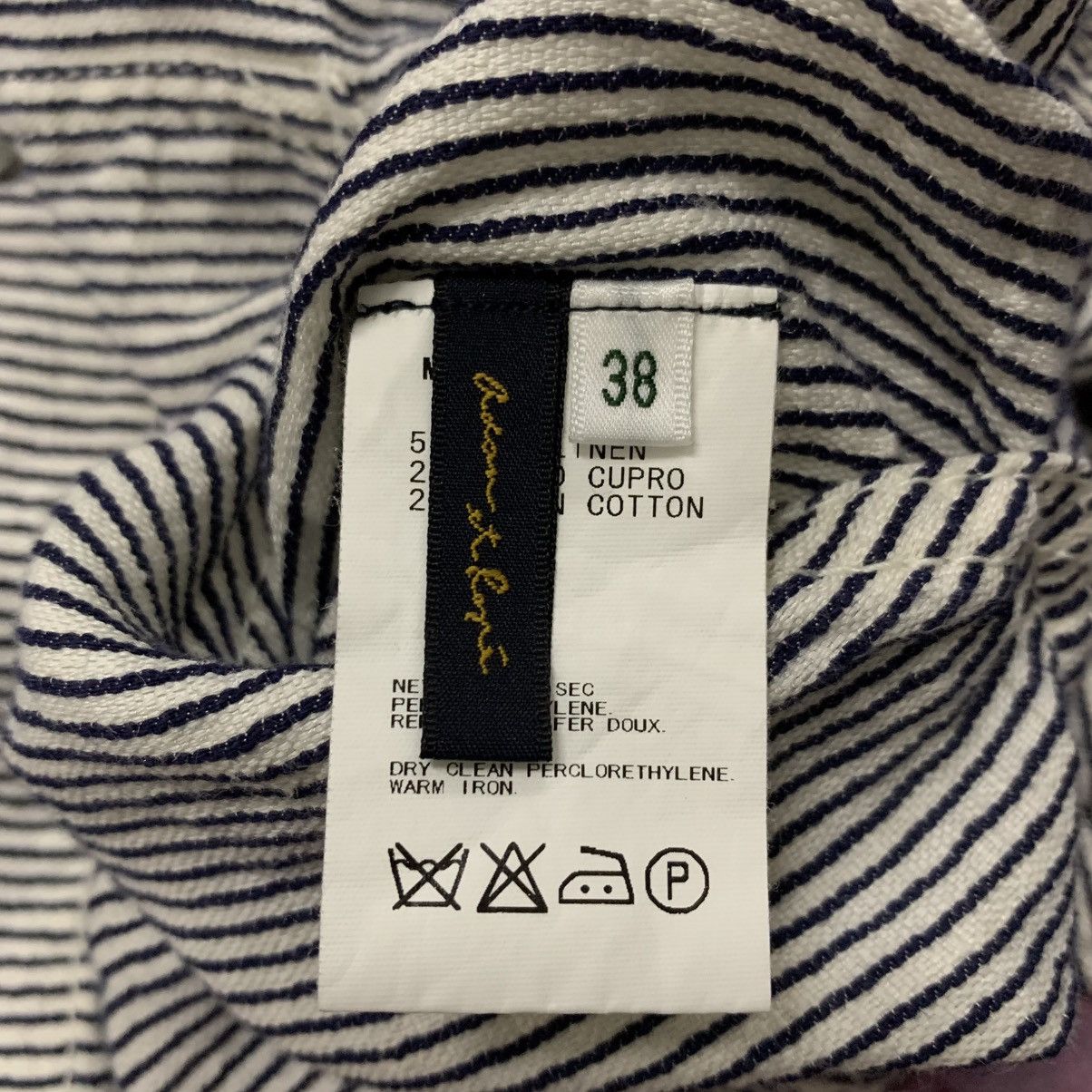 ADAM ET ROPE × Dickies Dickies x Adam et Ropé Women Striped Chore Jacket Size S / US 4 / IT 40 - 8 Thumbnail