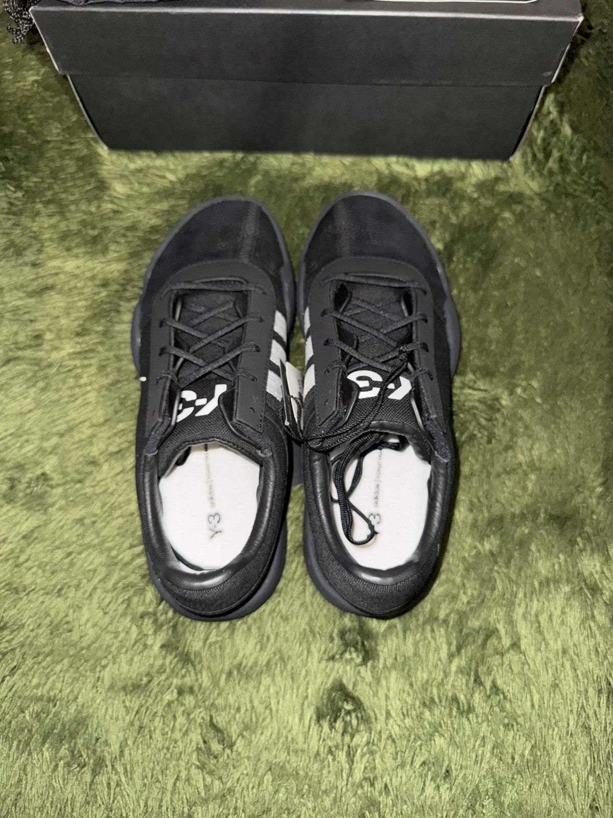 Y-3 [US 6] Y-3 Yohji Yamamoto YUNU Embroidered Logo Split-Toe Size US 6 / IT 36 - 3 Thumbnail