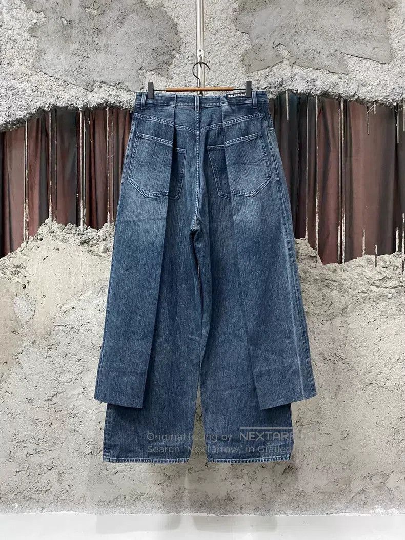 Balenciaga Balenciaga size XS Denim Jeans Size US 27 - 2 Thumbnail
