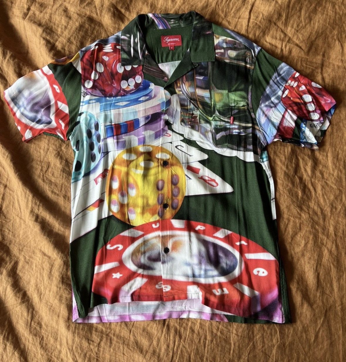 Supreme Supreme casino shirt Size US M / EU 48-50 / 2 - 1 Thumbnail