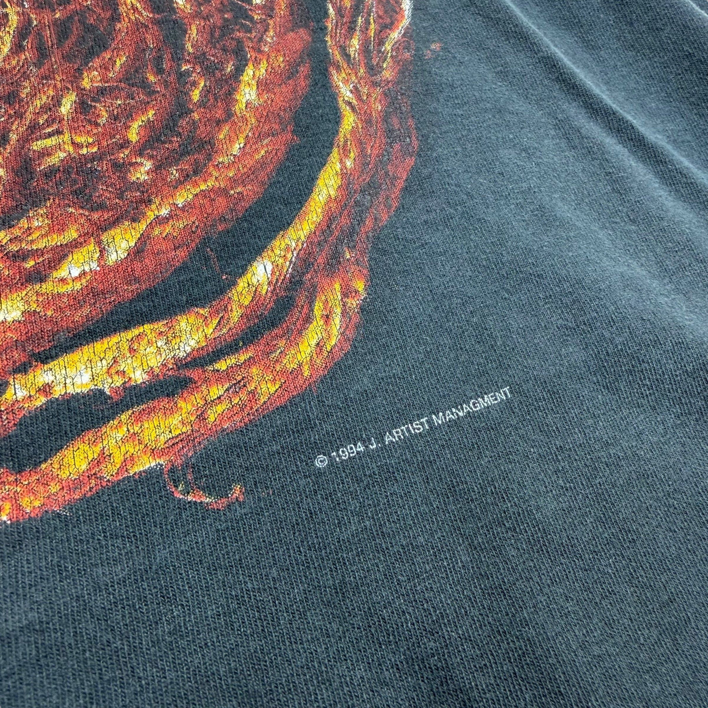 All Sport Vintage '95 Nine Inch Nails Further Down The Spiraltour Tee Size US XL / EU 56 / 4 - 5 Thumbnail