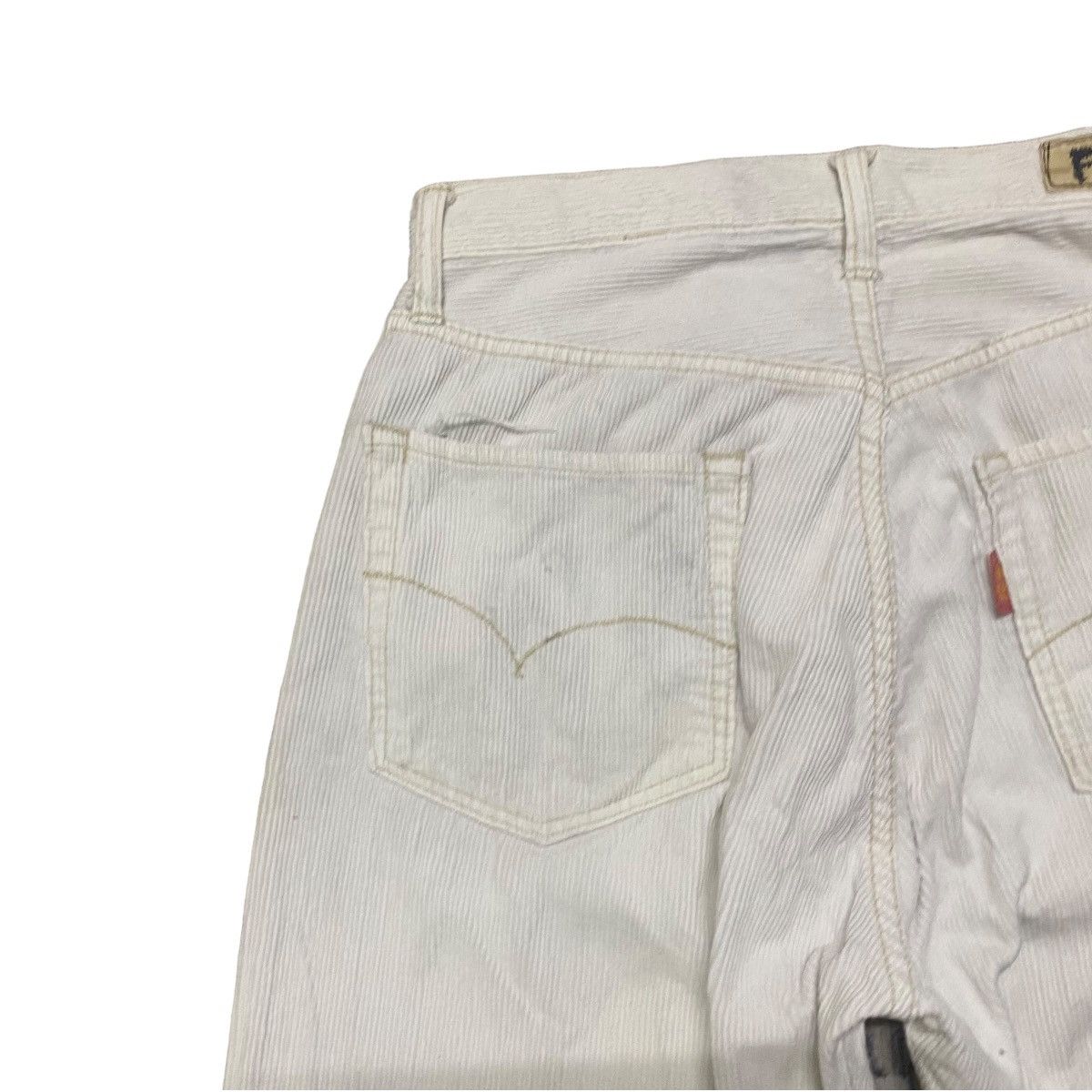 45rpm Vintage 45rpm White Corduroy Pants Size US 29 - 11 Thumbnail