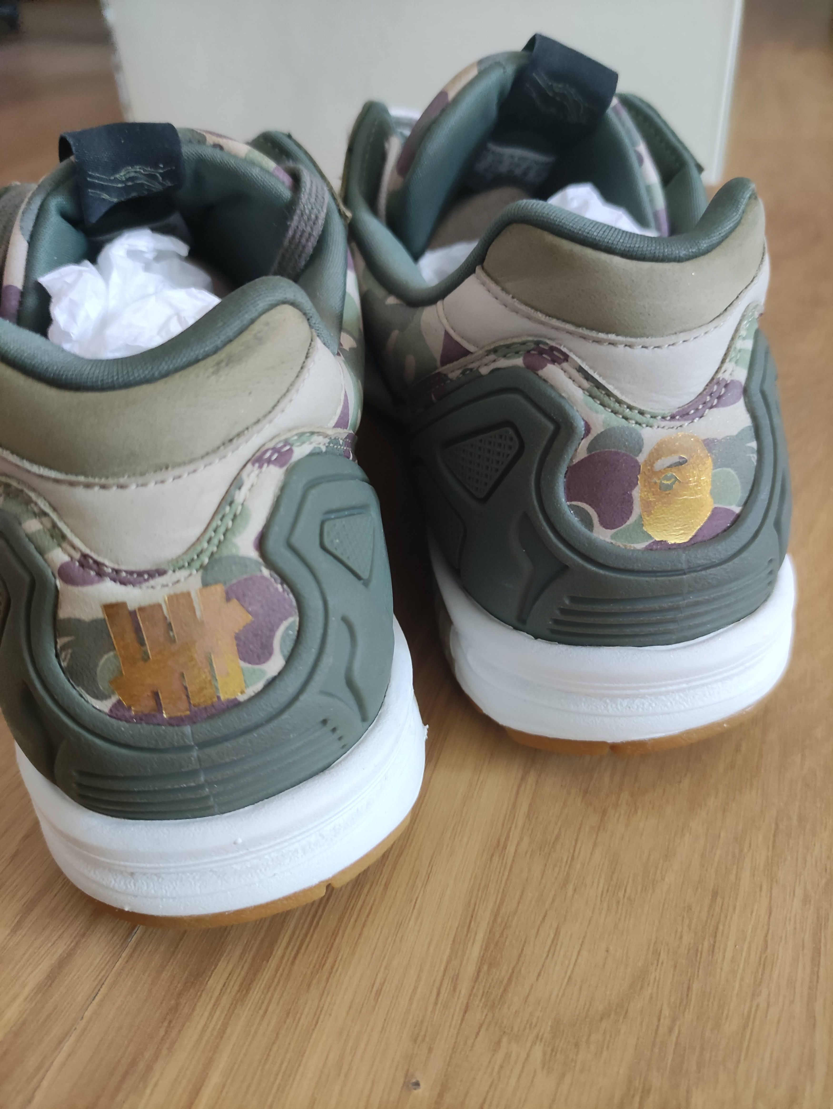 Adidas × Bape adidas ZX 5000 UNDFTD x Bape "Camo" Size US 10 / EU 43 - 5 Thumbnail