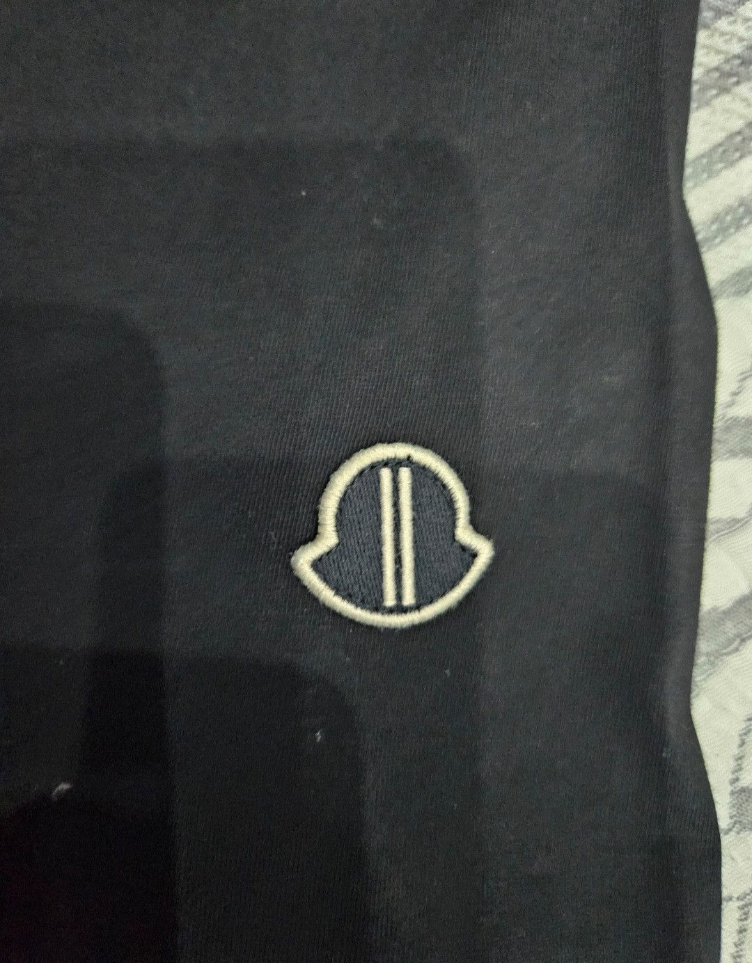 Moncler × Rick Owens Moncler x Rick Owens logo shirt Size US XXL / EU 58 / 5 - 3 Thumbnail