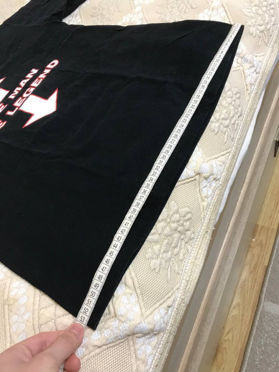 Vintage 🔥 The Man Legend Vintage Humor Y2K Japan USA T Shirt Tee Size US M / EU 48-50 / 2 - 8 Thumbnail