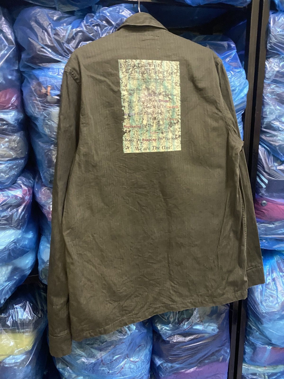 Other Vintage Belgian Army M-64 HBT Field Jacket Neirynck-Holvoet Size US L / EU 52-54 / 3 - 8 Thumbnail