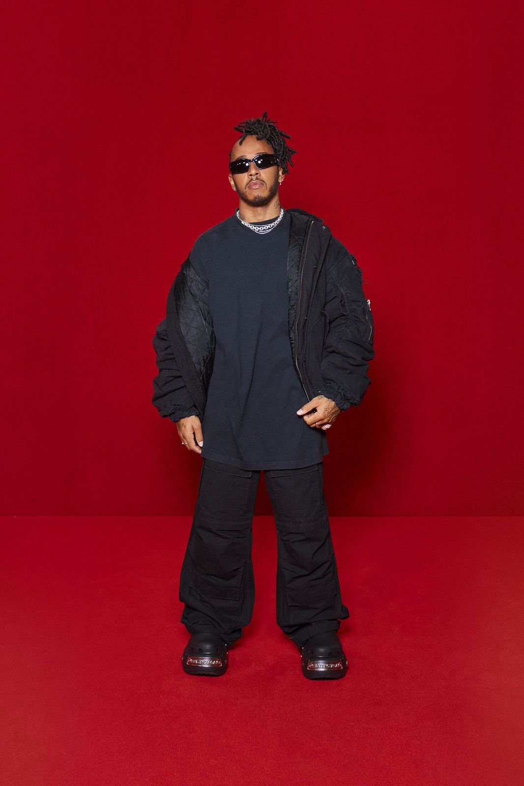 Balenciaga Balenciaga Hybrid Cargo Pants Size US 30 / EU 46 - 6 Thumbnail