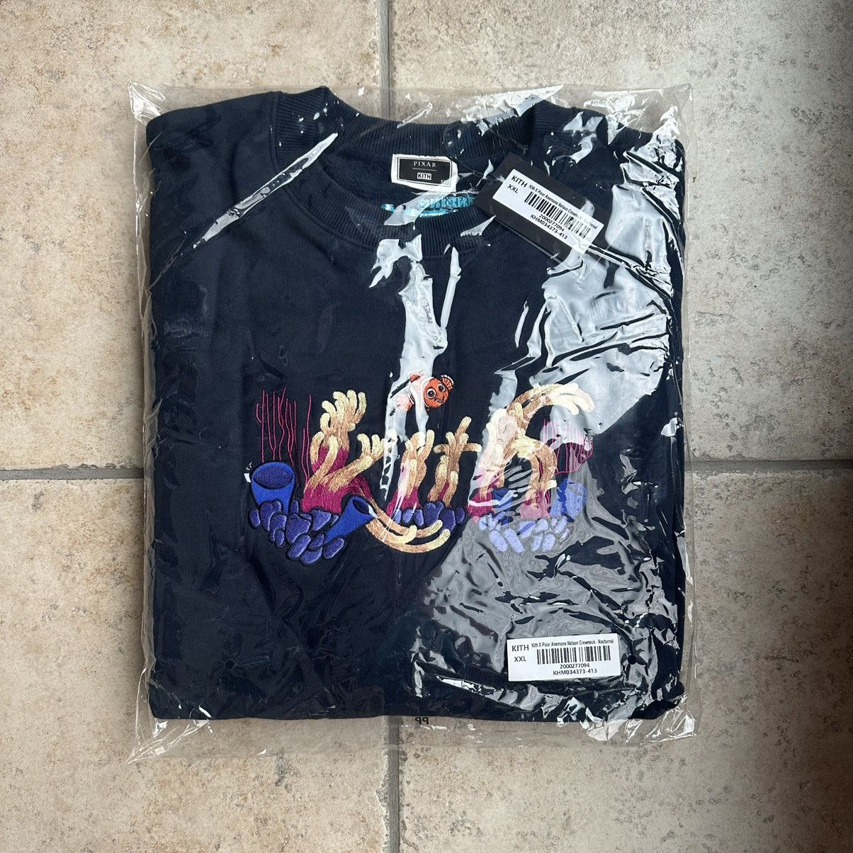 Kith Disney Kith for Pixar Anemone Nelson Crewneck Size XXL | Grailed