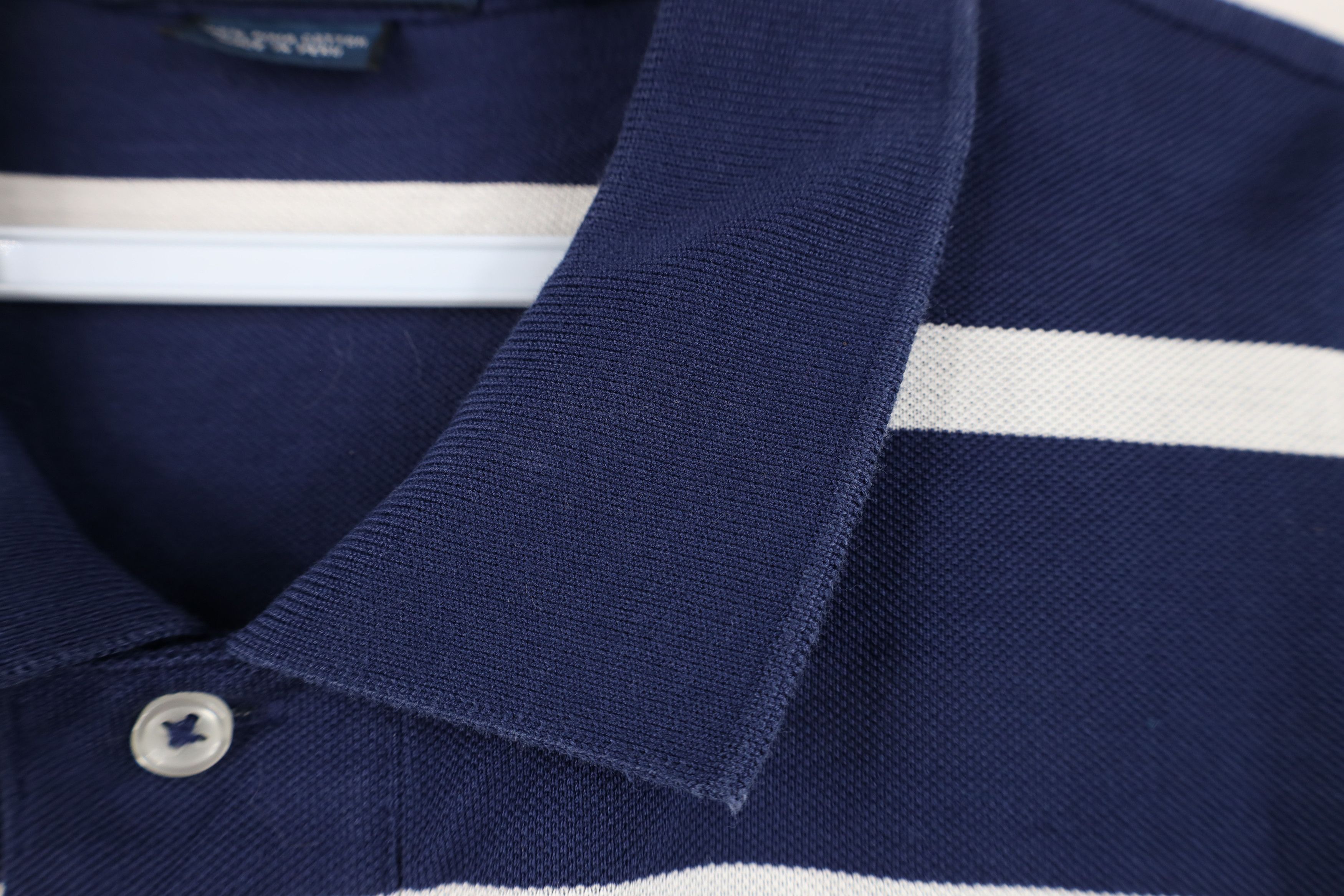 Ralph Lauren Vintage 90s Ralph Lauren Collared Golf Polo Shirt Stripe Size US XXL / EU 58 / 5 - 5 Thumbnail