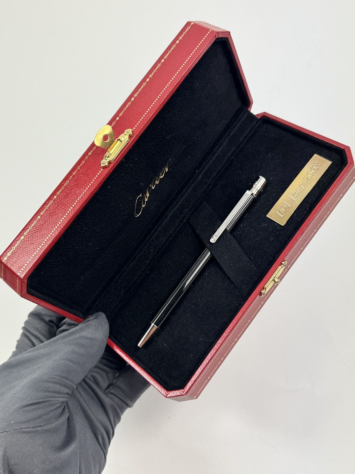 Cartier CARTIER SANTOS BALLPOINT PEN Size ONE SIZE - 2 Thumbnail
