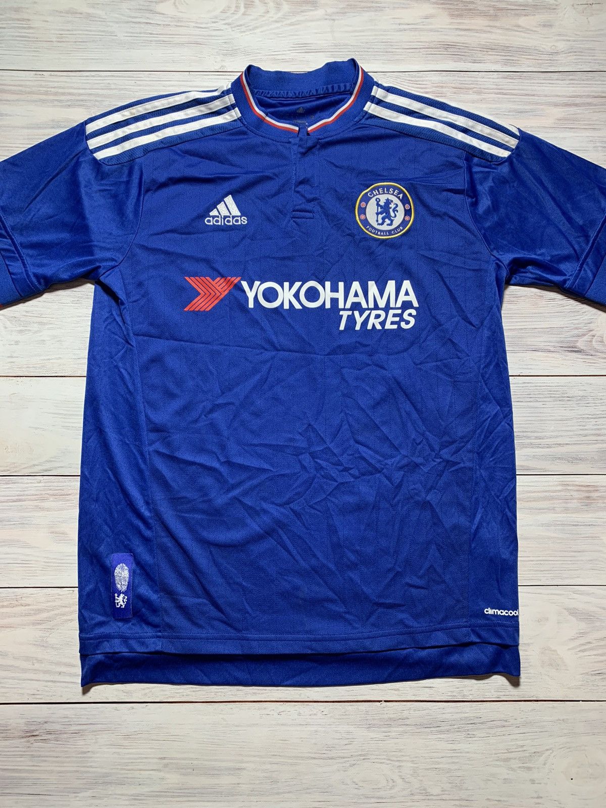 Adidas × Chelsea Soccer Adidas Chelsea 13/14 home jersey vintage blockcore Size US L / EU 52-54 / 3 - 1 Thumbnail