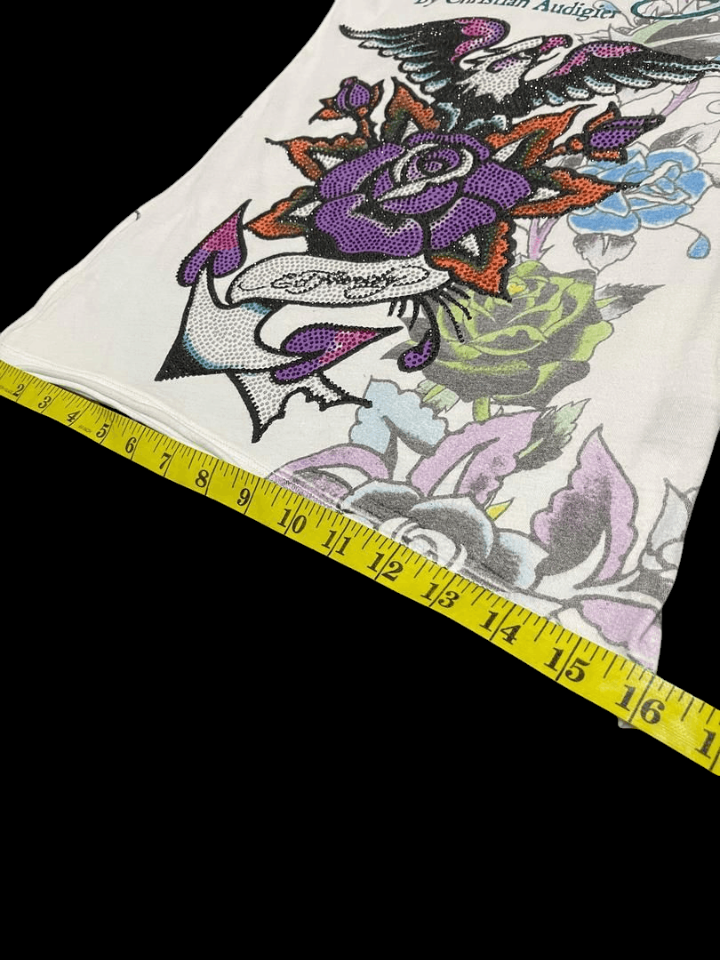 Ed Hardy Ed Hardy Full Print T-Shirt Size S / US 4 / IT 40 - 7 Thumbnail