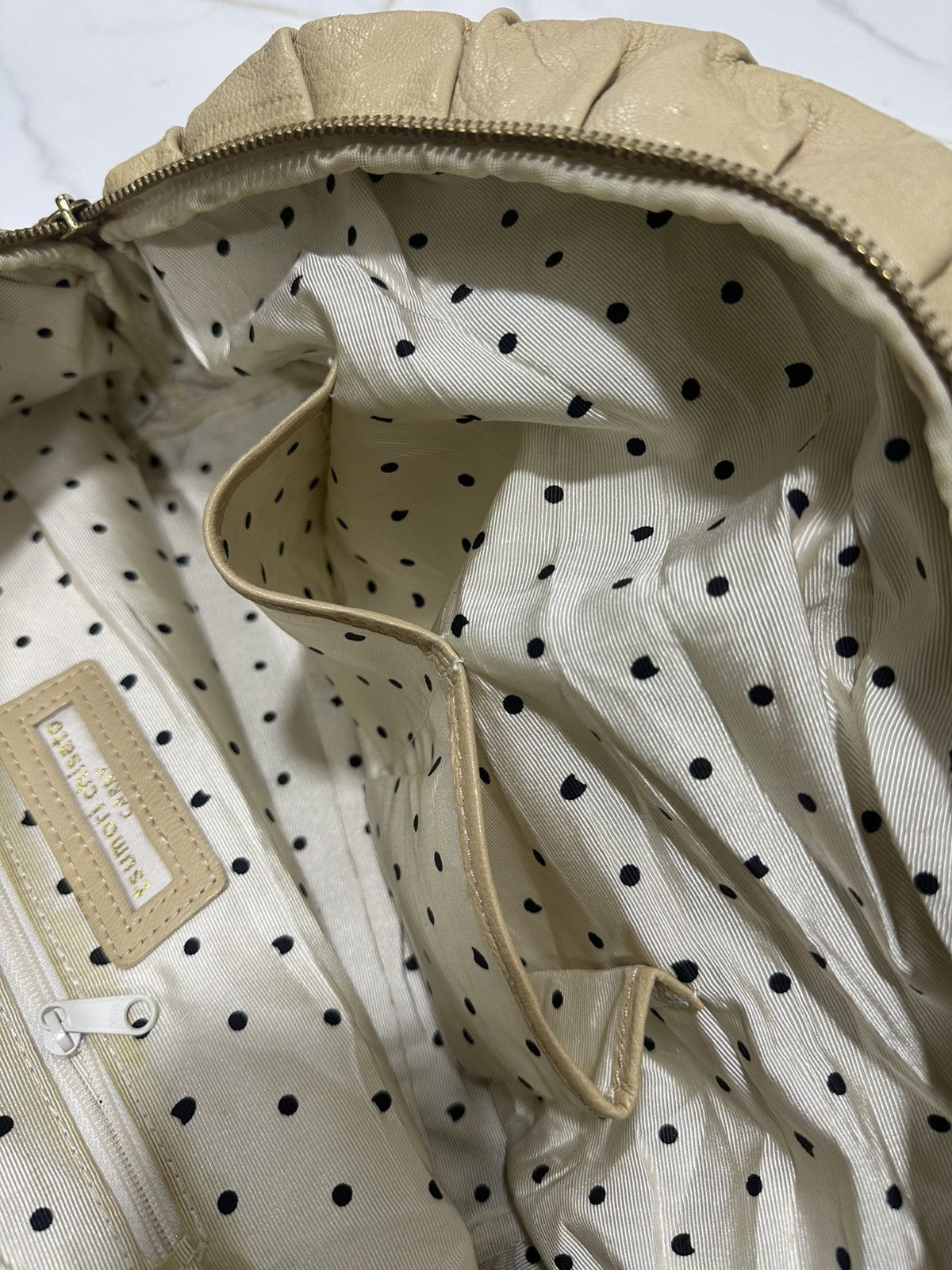 Tsumori Chisato Tsumori chisato ( by issey miyake) leather handle bag Size ONE SIZE - 9 Thumbnail