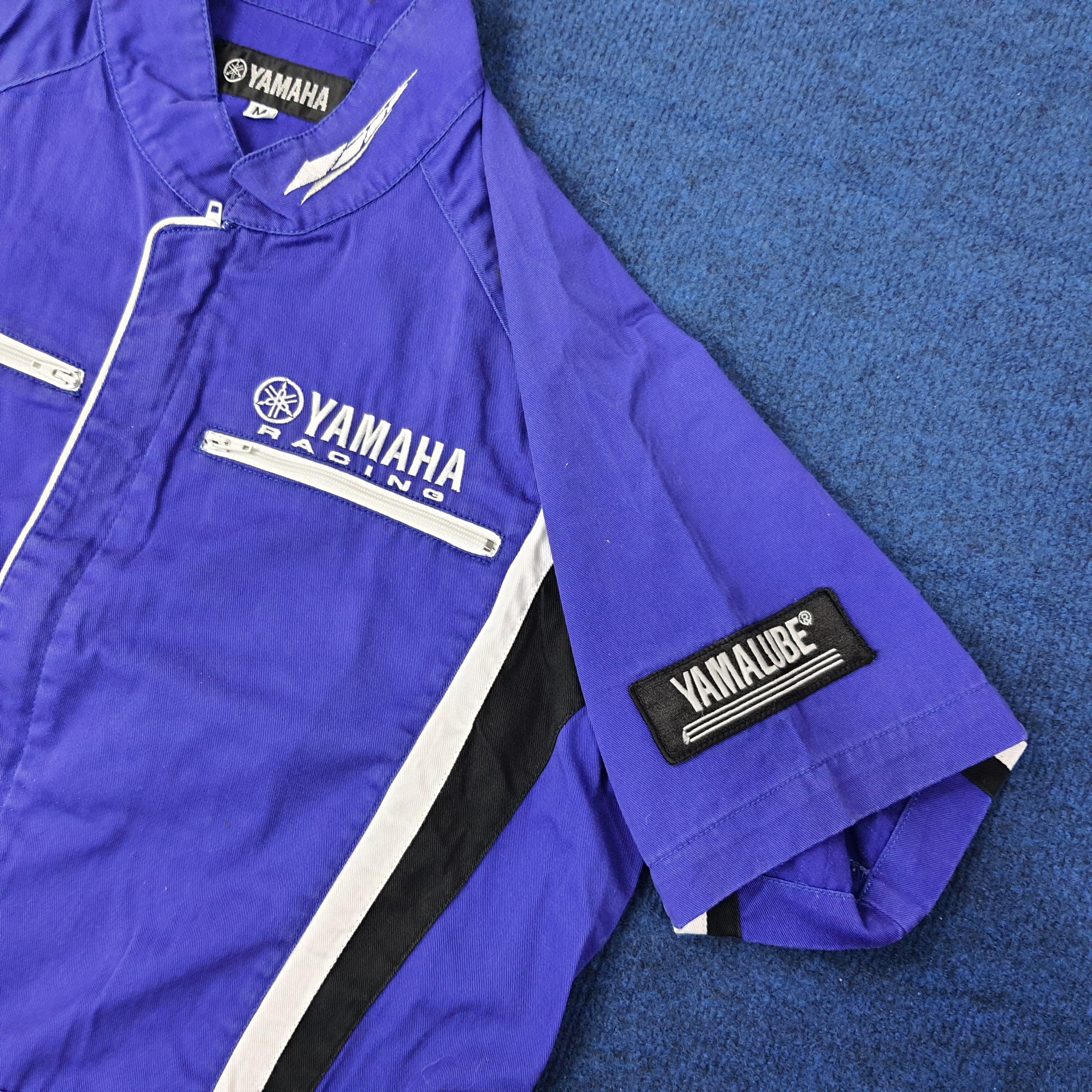 Yamaha Vintage Yamaha Racing Japan Workwear Coverall C255N14 Size US M / EU 48-50 / 2 - 5 Thumbnail