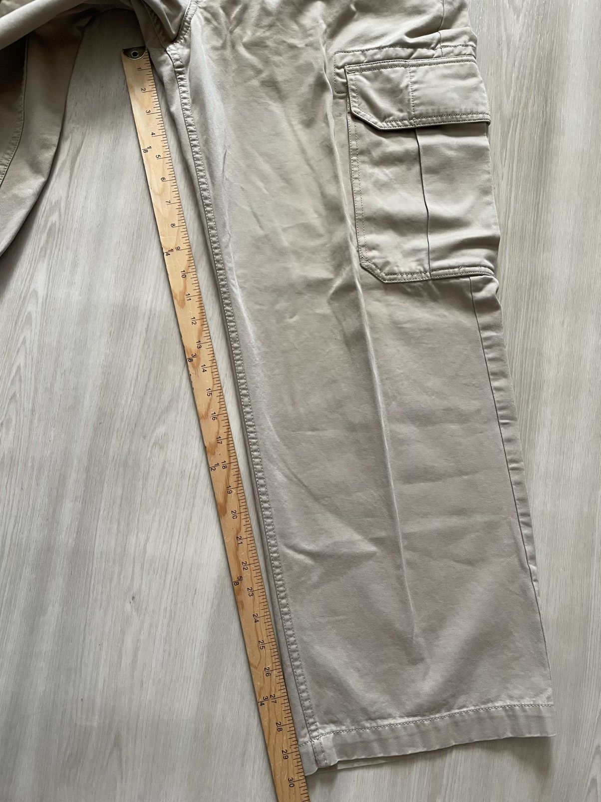 Gap Vintage Gap Cargo Pants Baggy Y2K Wide 32x30 Size US 32 / EU 48 - 3 Thumbnail