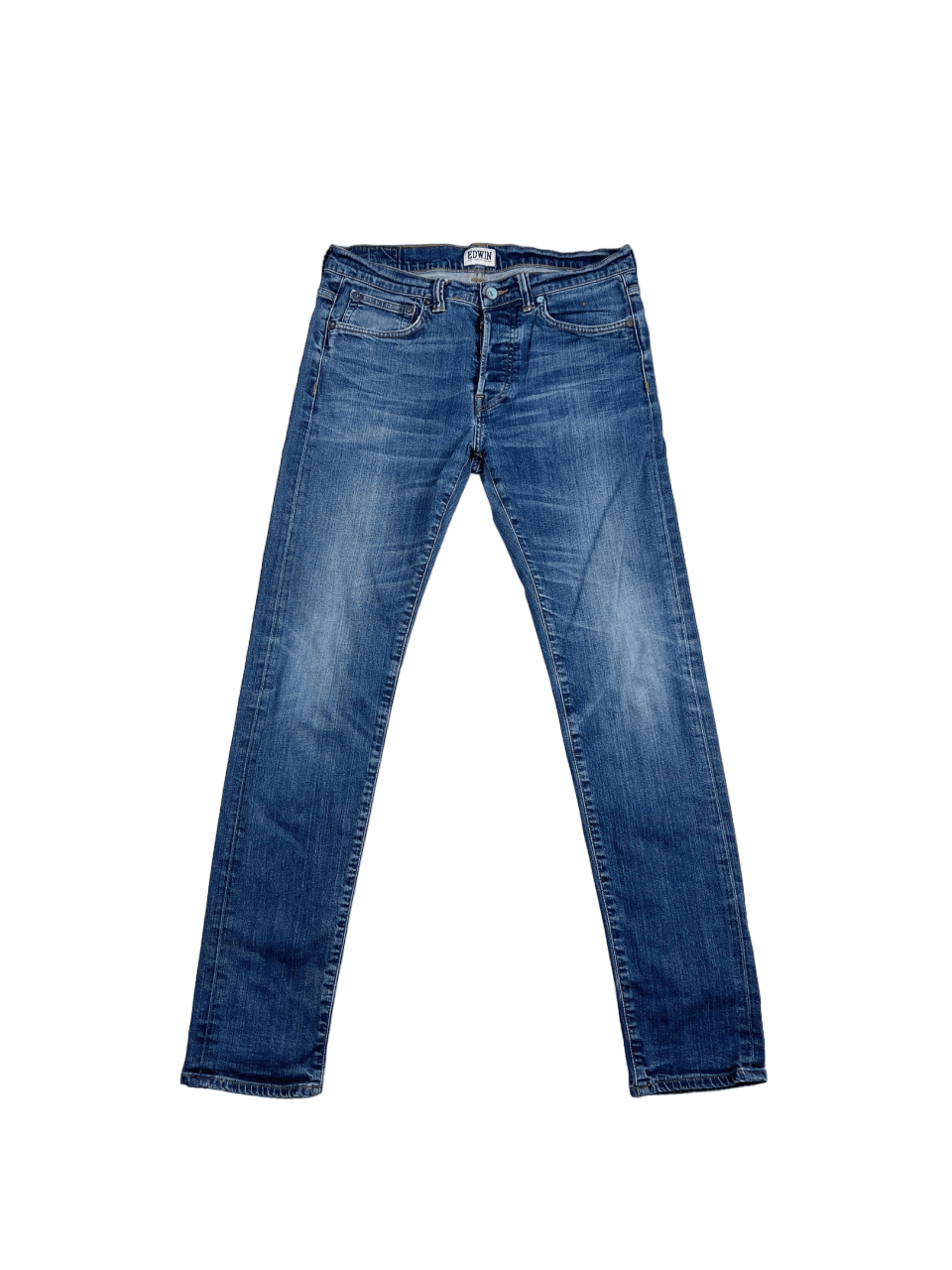 Edwin × Vintage Vintage Edwin 31x32 Denim Jeans Size US 31 - 2 Thumbnail