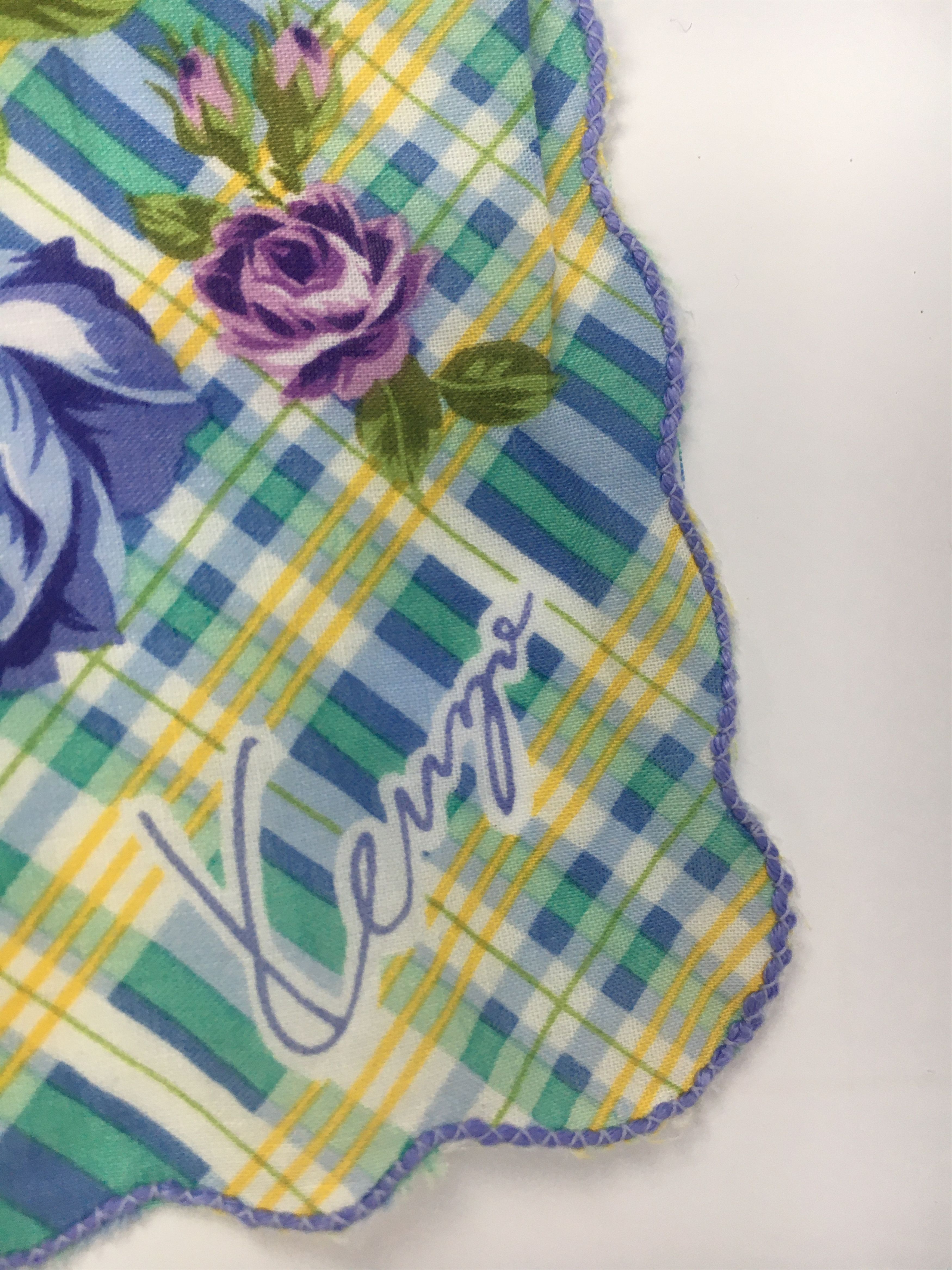 Kenzo Kenzo Handkerchief / Bandana / Neckerchief HKC0081 Size ONE SIZE - 4 Thumbnail
