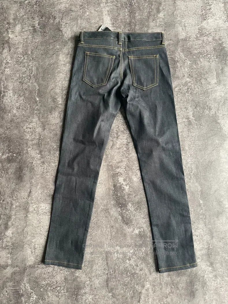 Saint Laurent Paris Saint Laurent Paris Raw Denim Pants Size US 27 - 2 Thumbnail